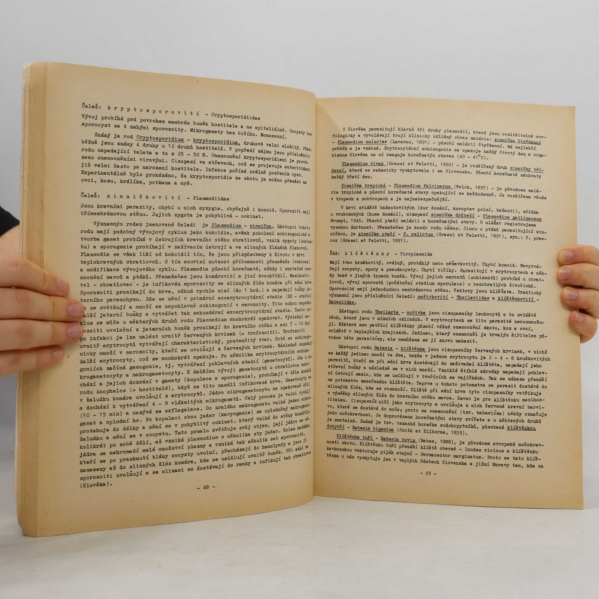 František Tenora Zoologie