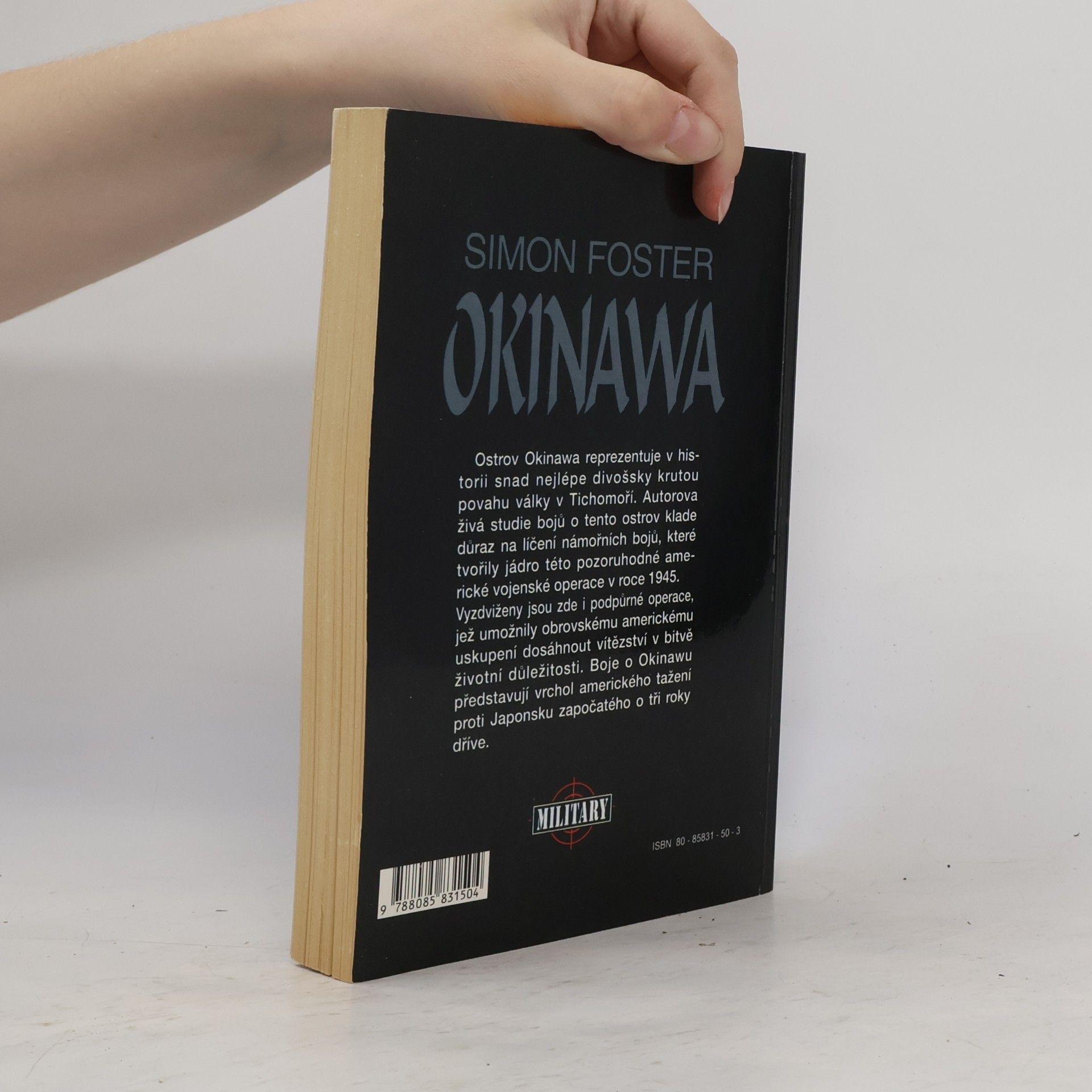 Simon Foster Okinawa