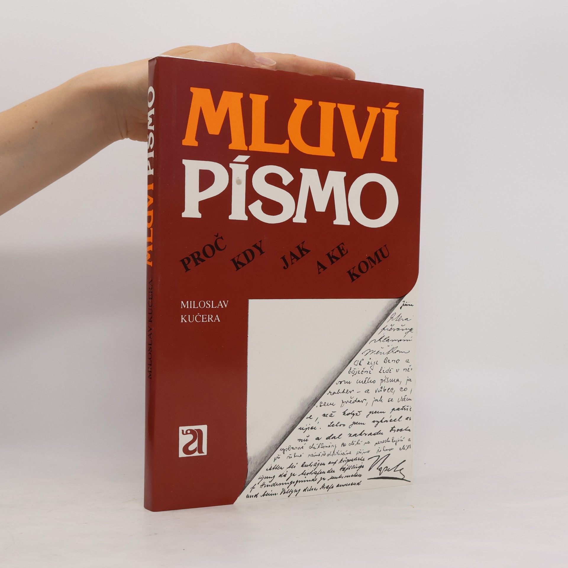 Miloslav Kučera Mluví písmo