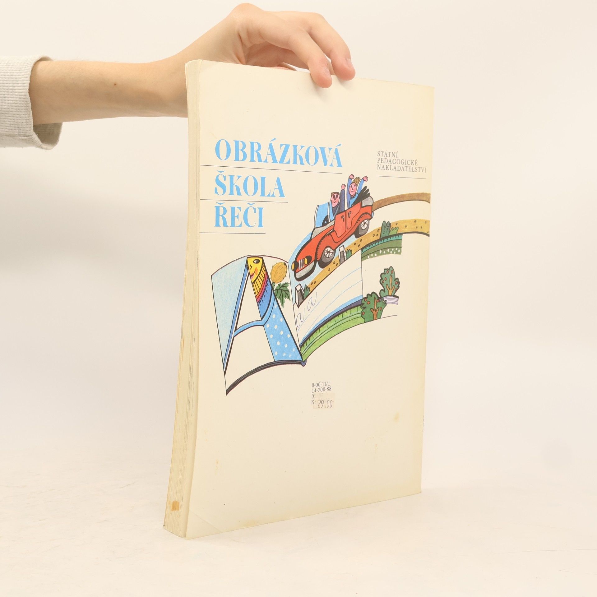 František Kábele Obrázková škola řeči