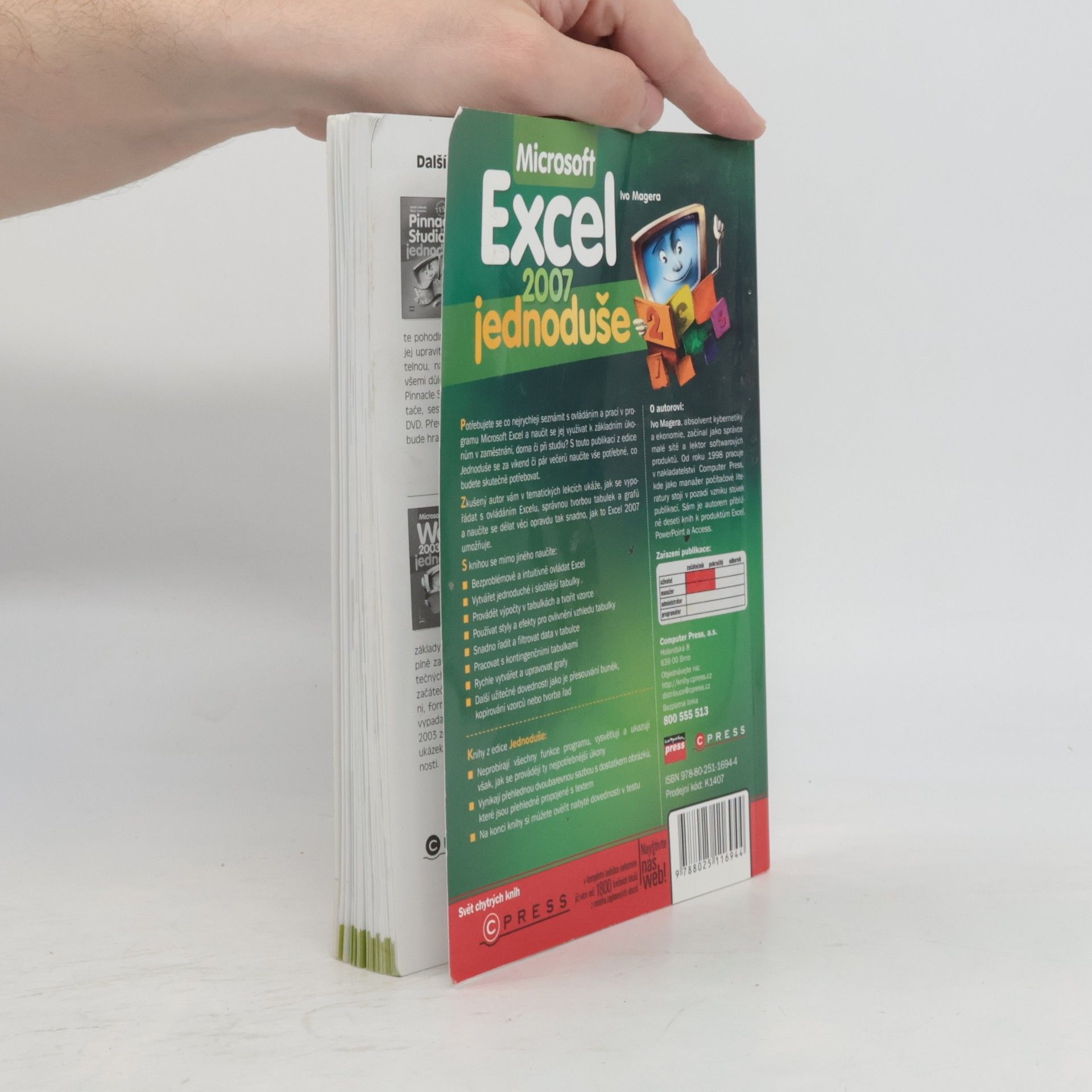 Ivo Magera Microsoft Excel 2007 - jednoduše