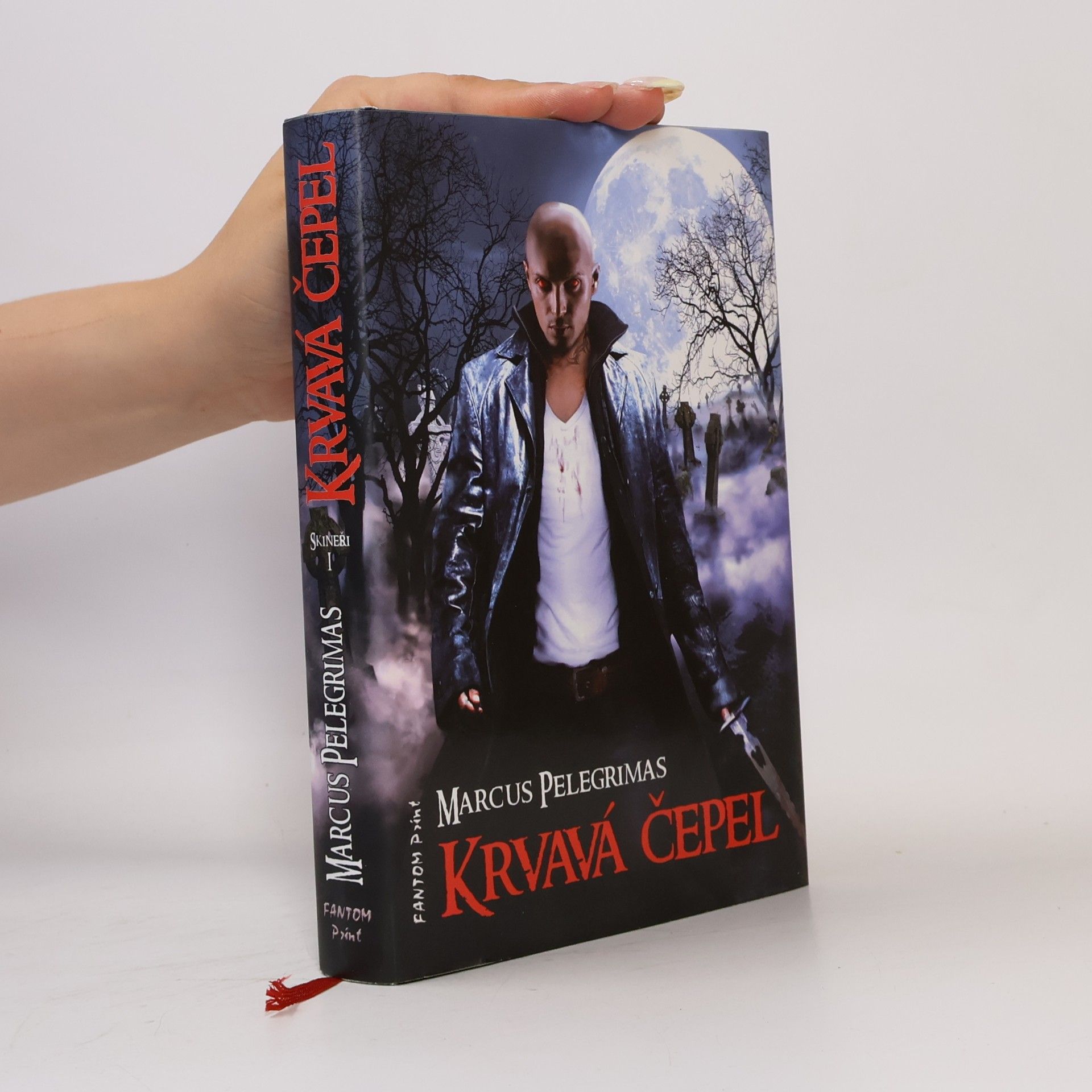 Lukáš Balabán Krvavá čepel: Skineři I.
