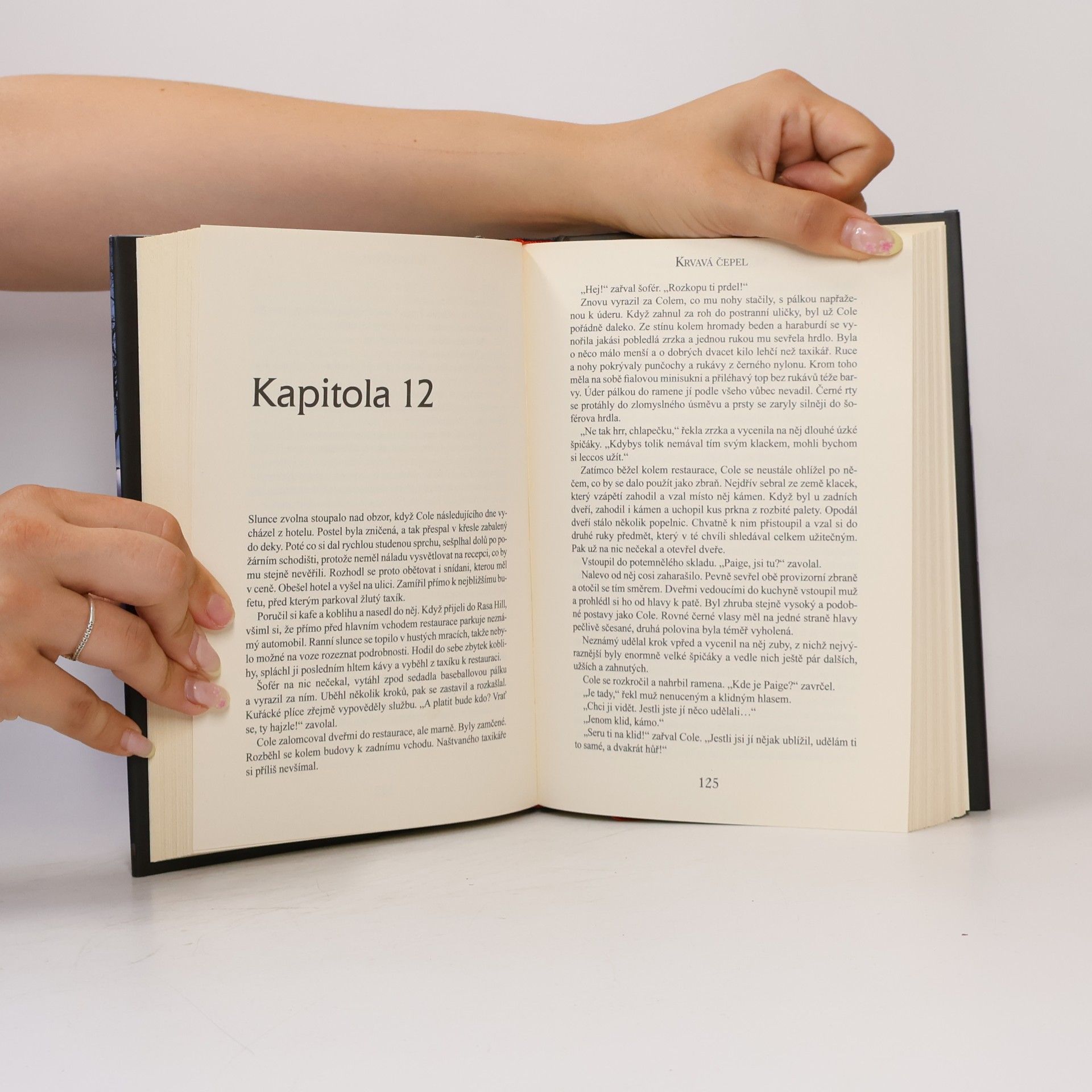 Marcus Pelegrimas Krvavá čepel: Skineři I.