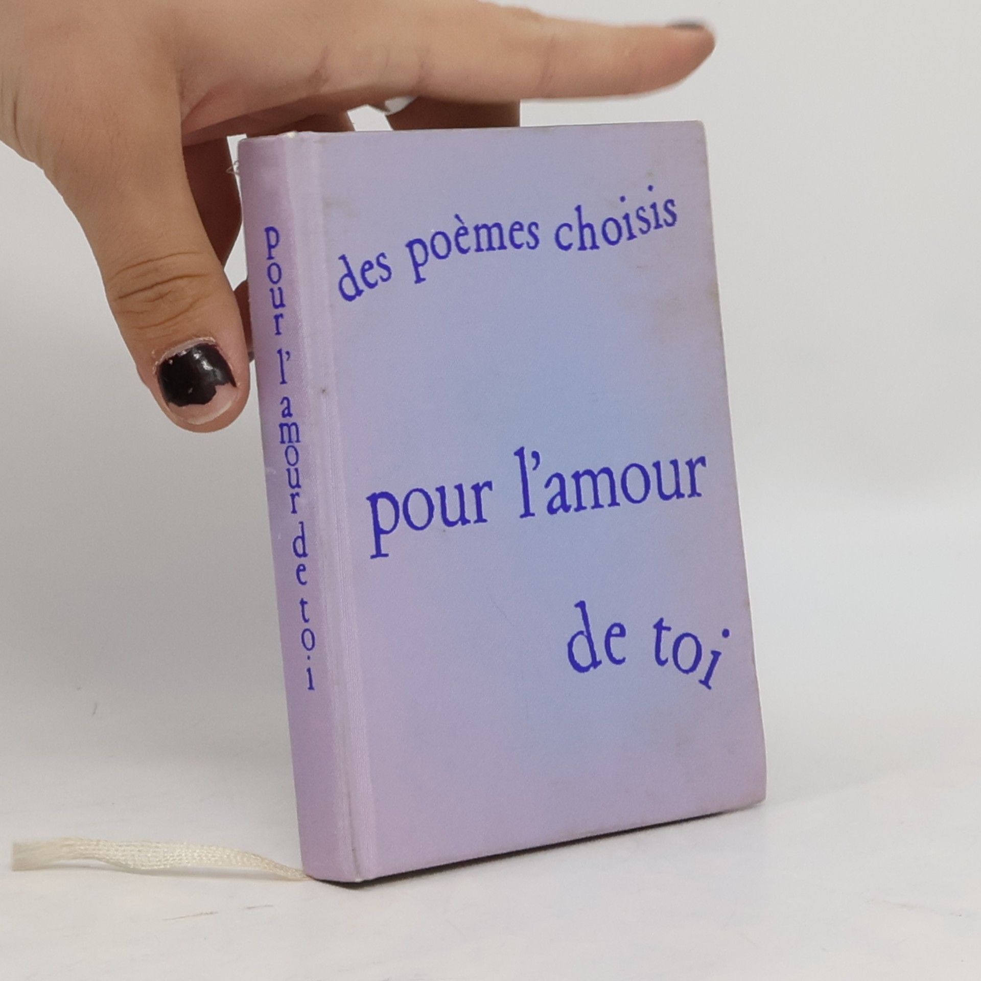 Autorenkollektiv Des poèmes choisis pour l'amour de toi