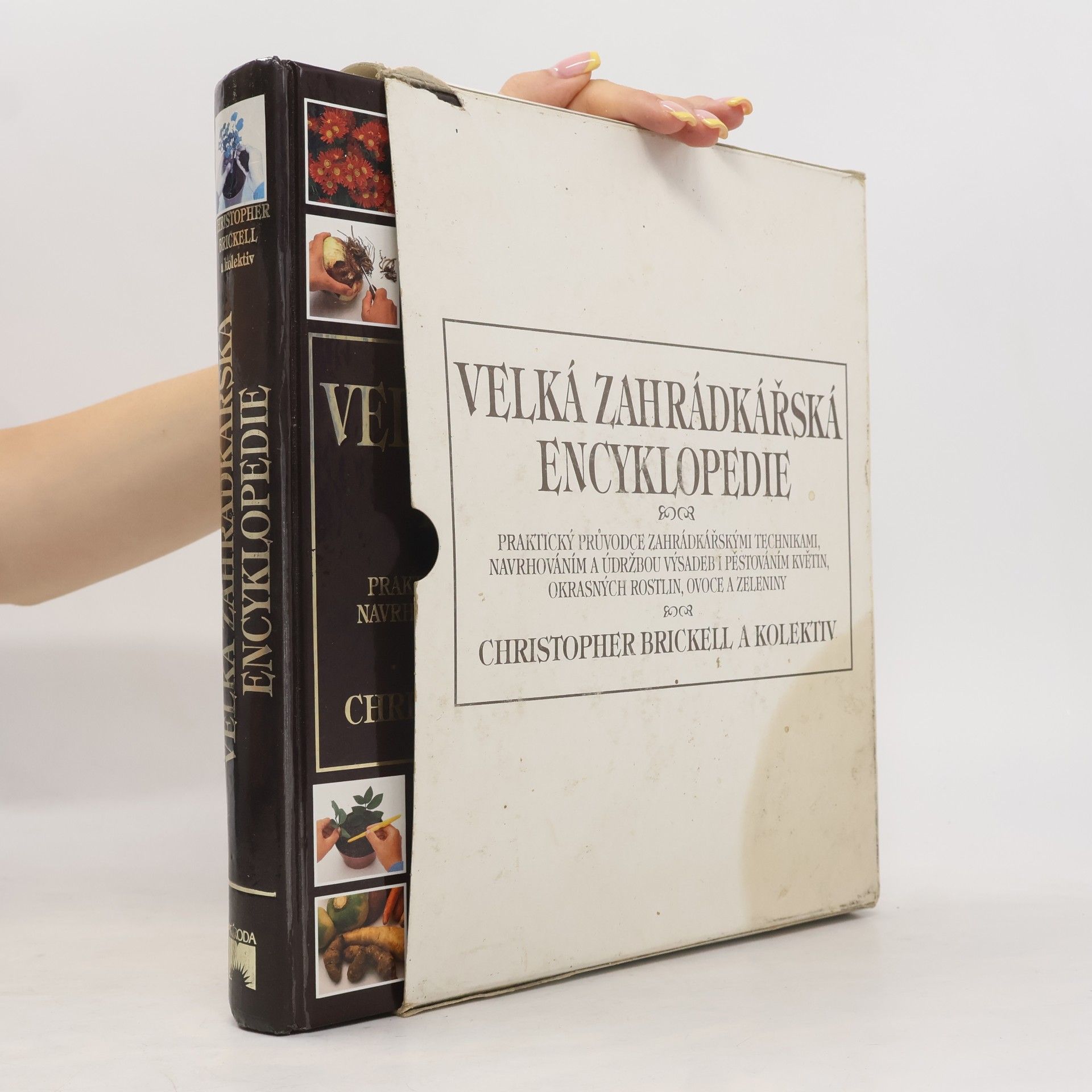 Kolektiv autorů Velká zahrádkářská encyklopedie
