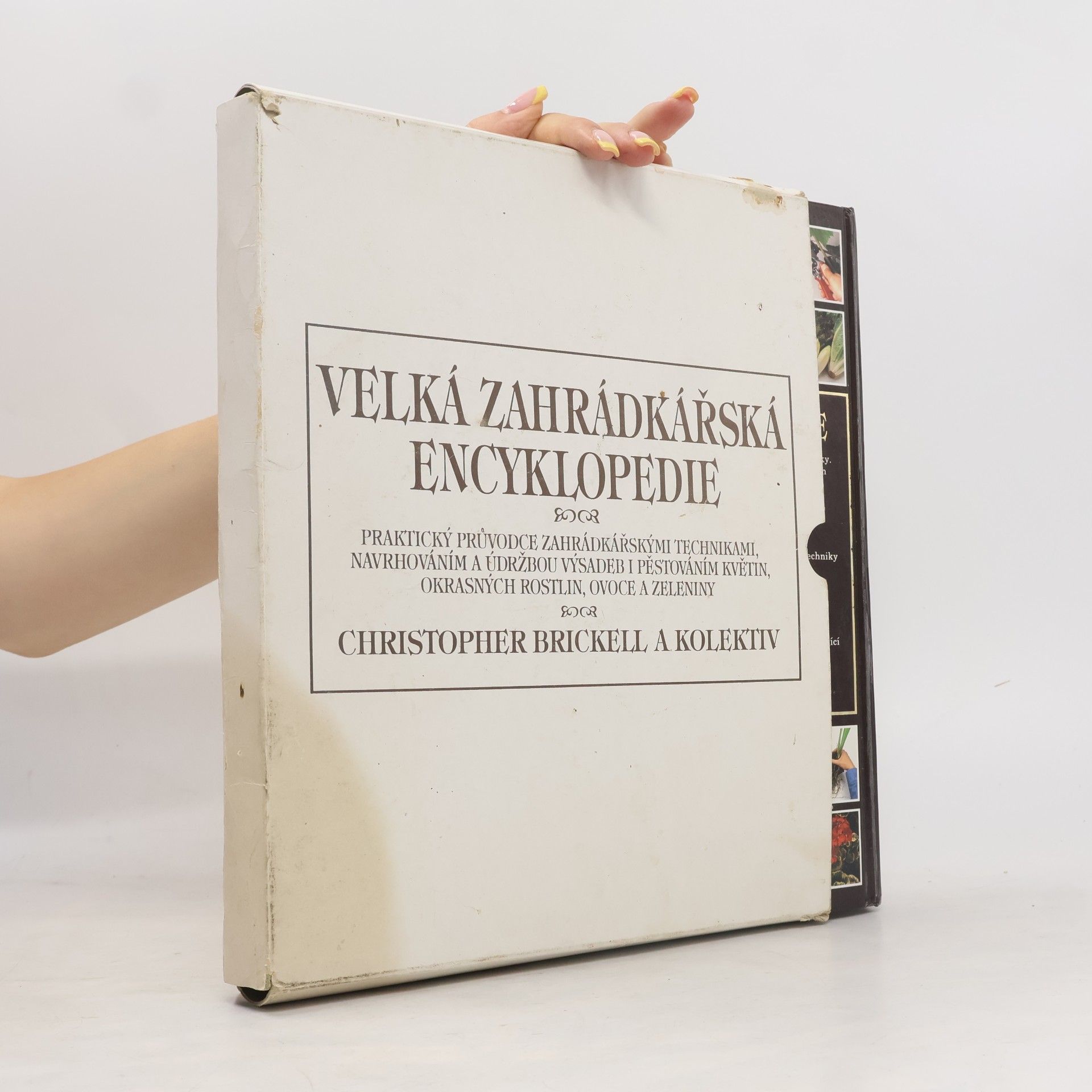 Various authors Velká zahrádkářská encyklopedie