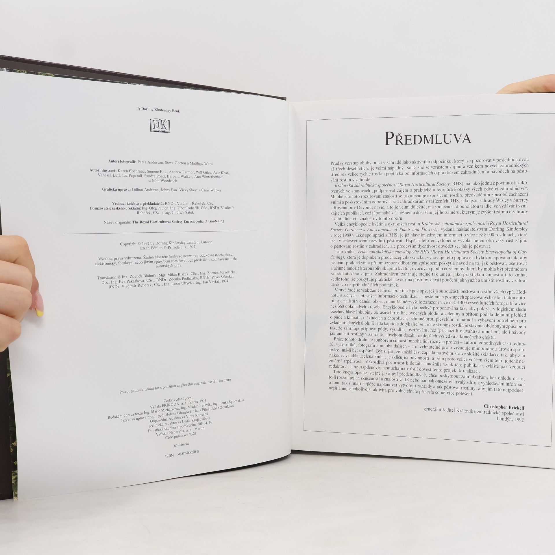 Various authors Velká zahrádkářská encyklopedie
