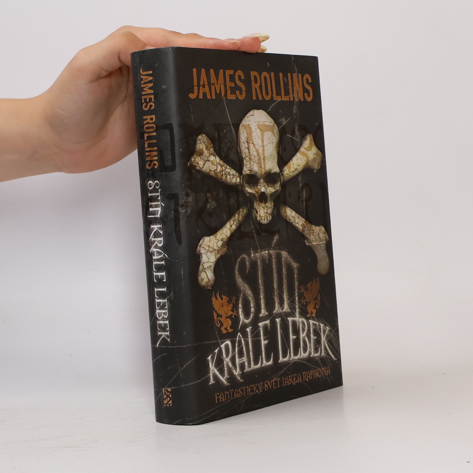 James Rollins Stín krále lebek