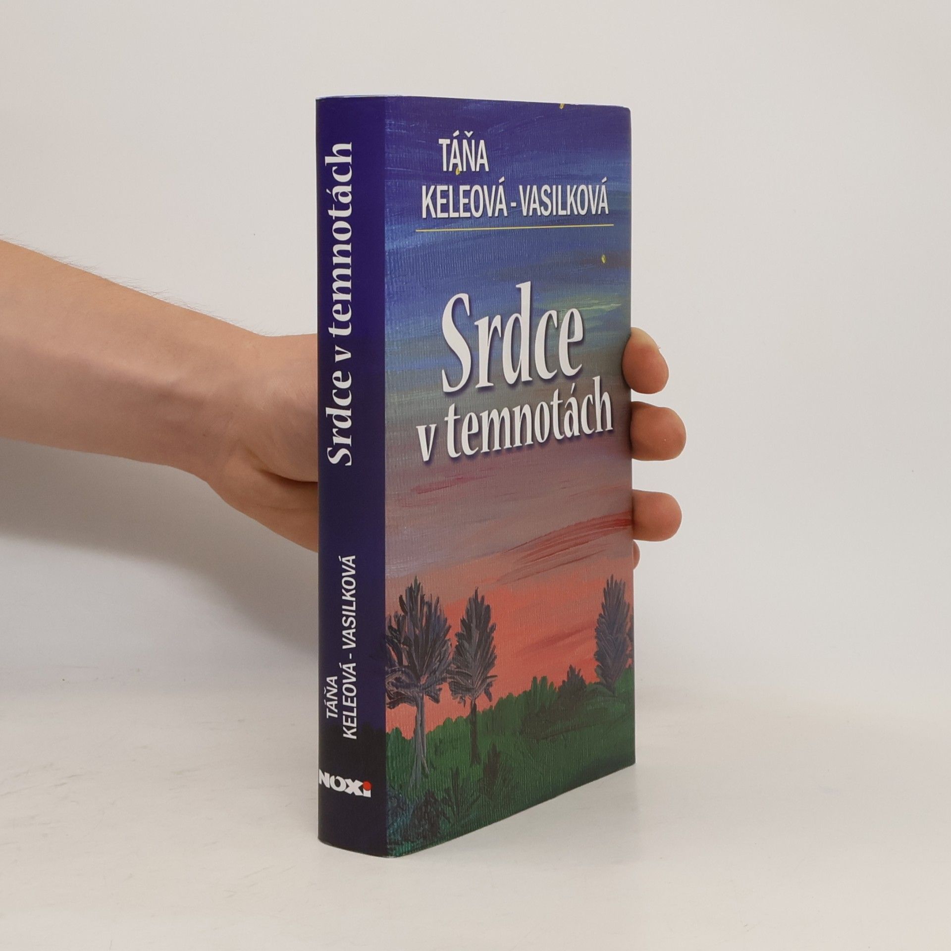 Táňa Keleová-Vasilková Srdce v temnotách