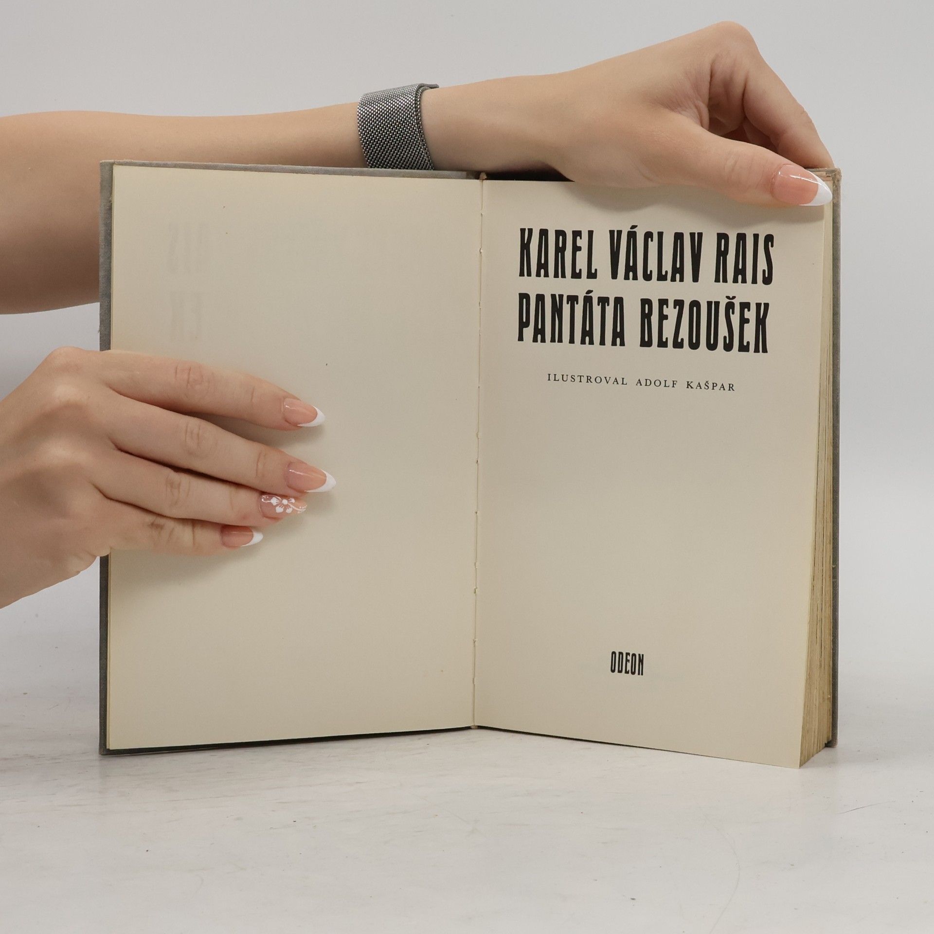 Karel Václav Rais Pantáta Bezoušek