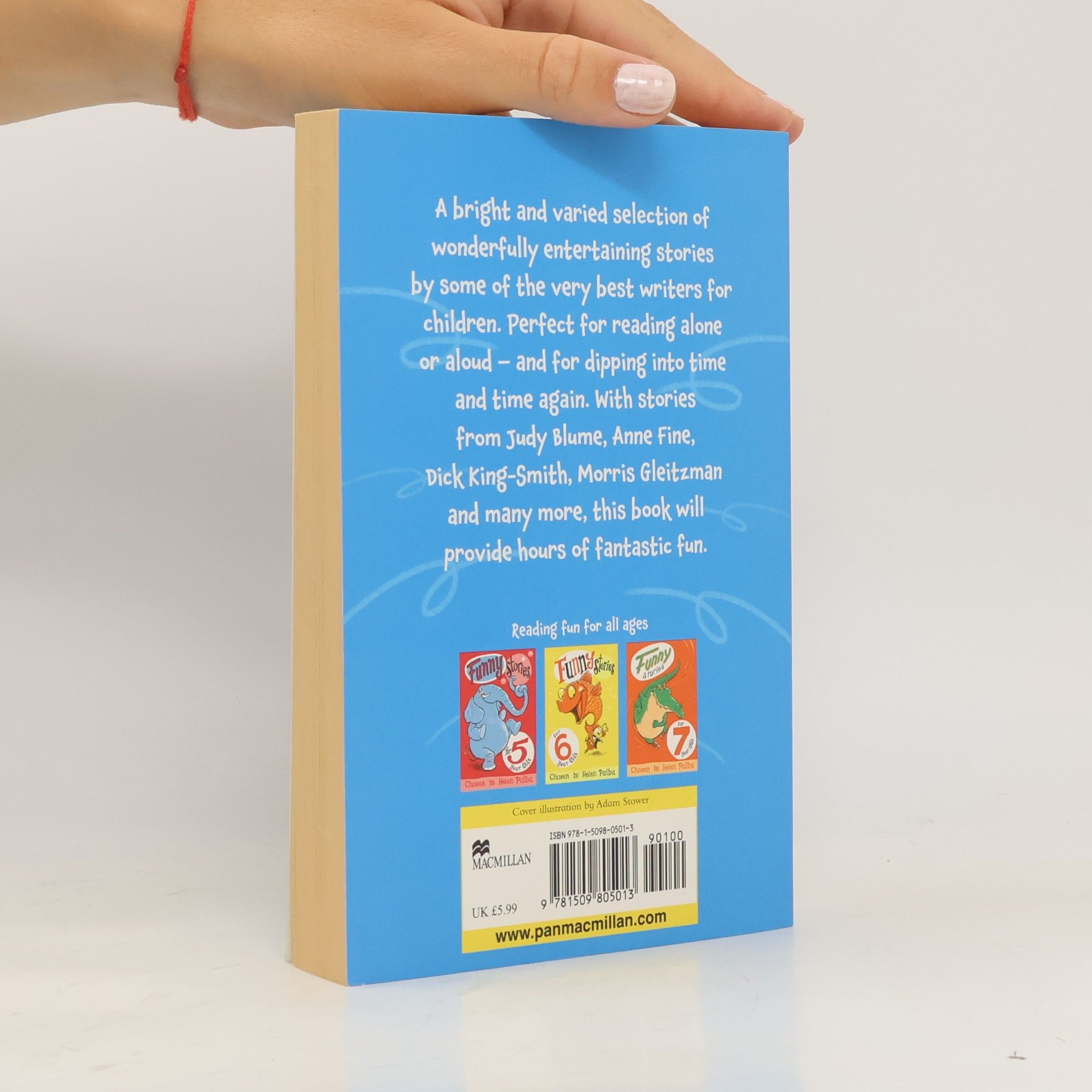 Helen Paiba Macmillan Children's Books Story Collections - 7: Funny Stories for 8 Year Olds