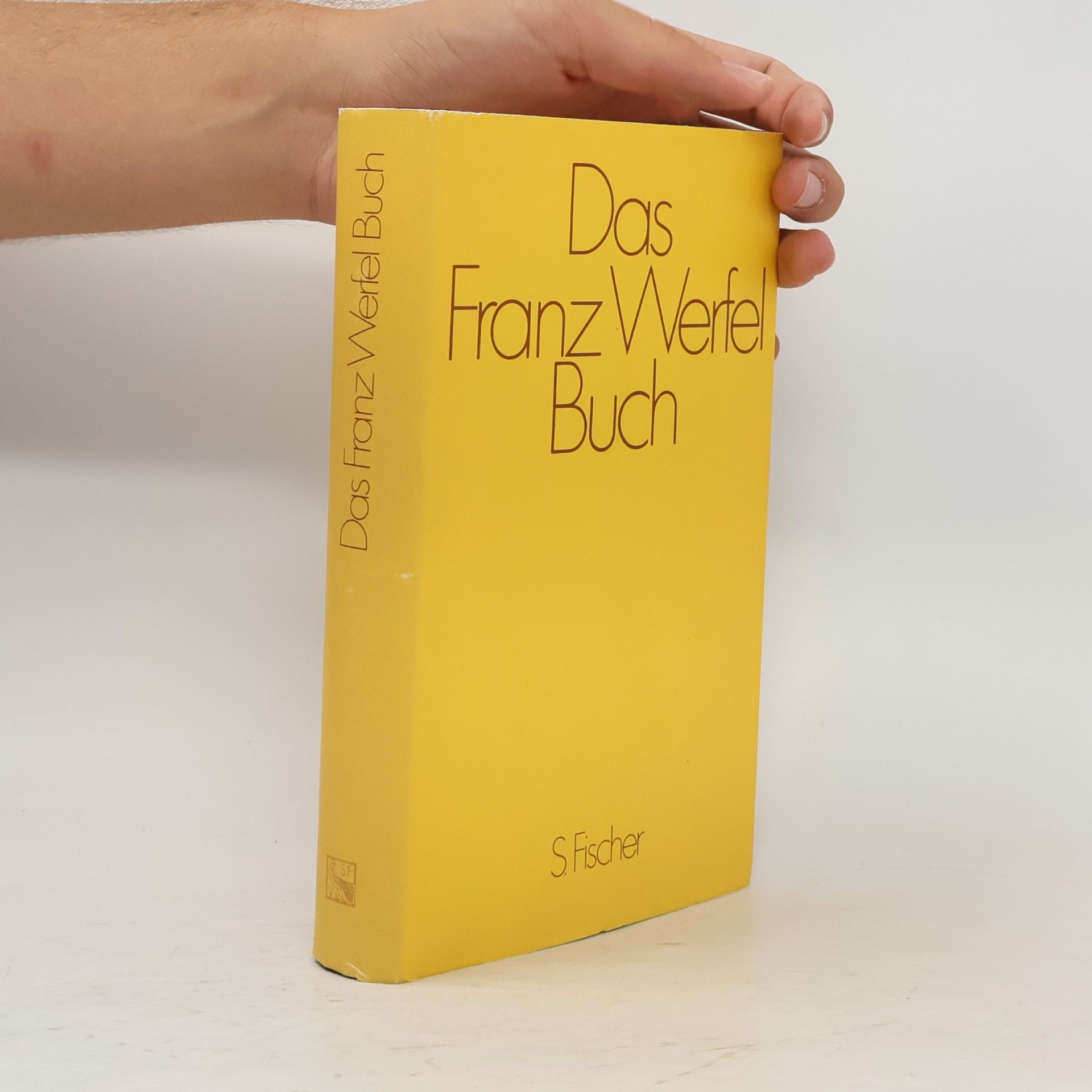 Franz Werfel Das Franz Werfel Buch