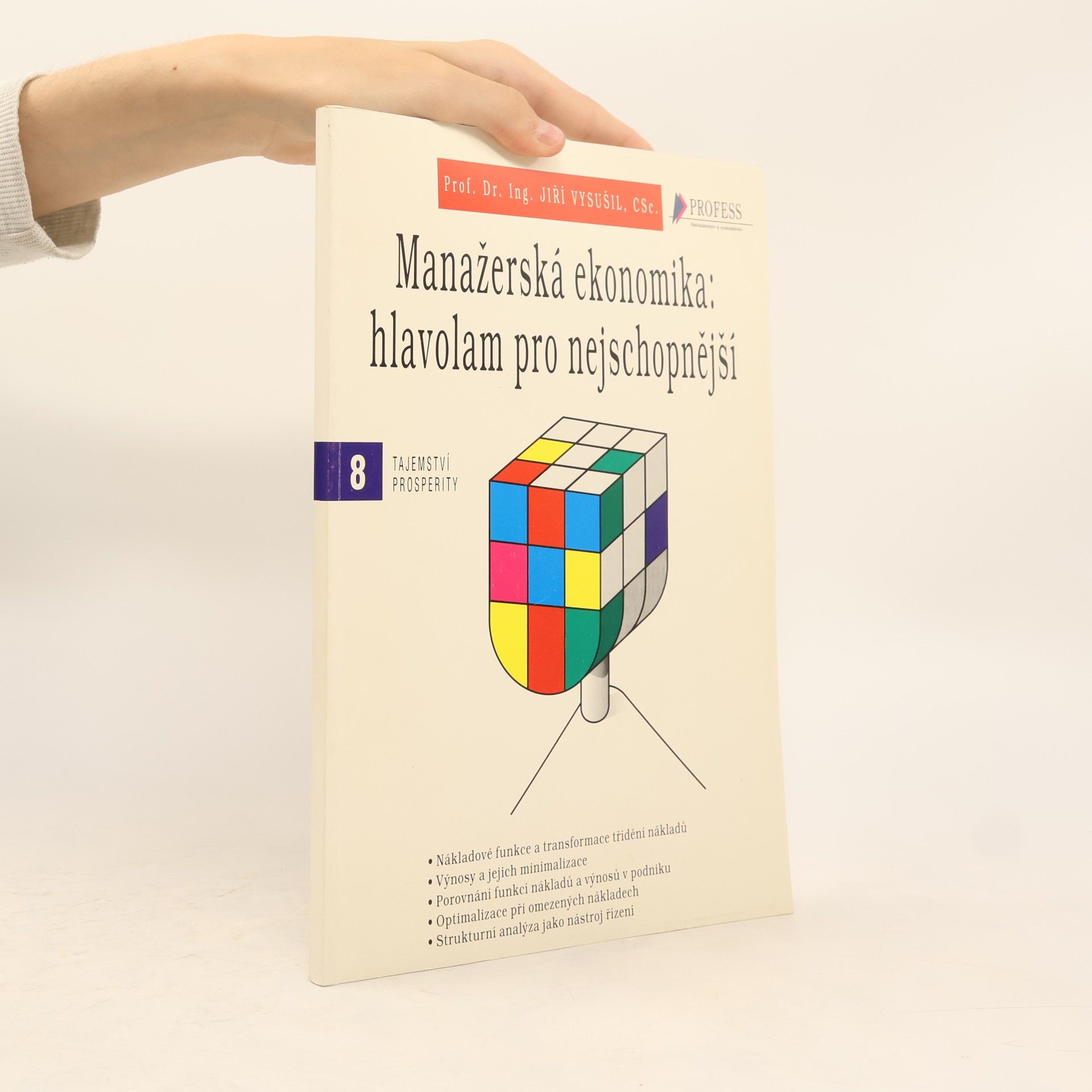 Manažerská ekonomika: hlavolam pro nejschopnější