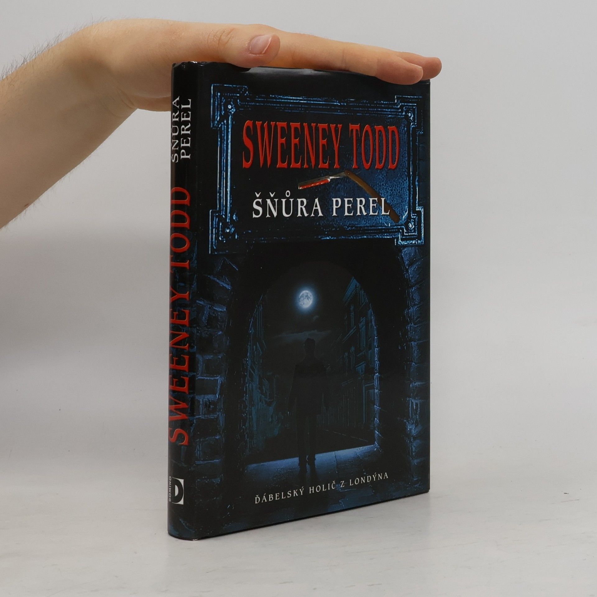 Sweeney Todd Šňůra perel