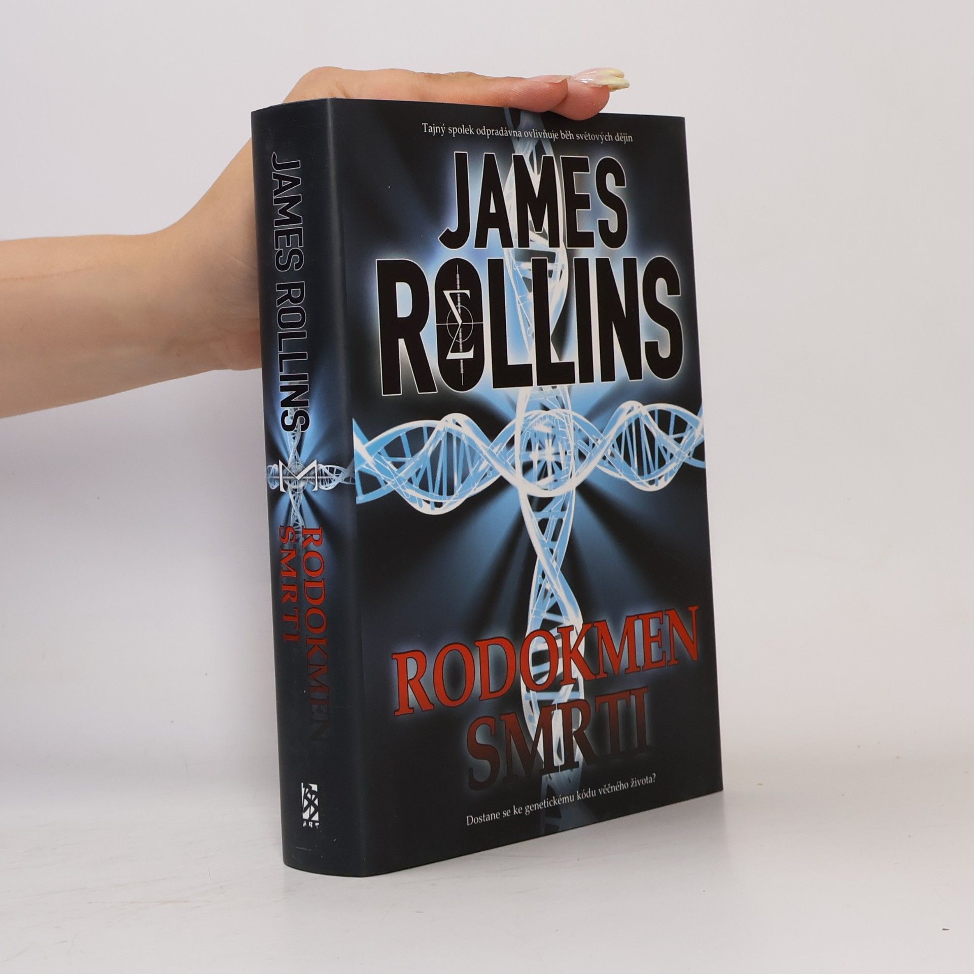 James Rollins Rodokmen smrti