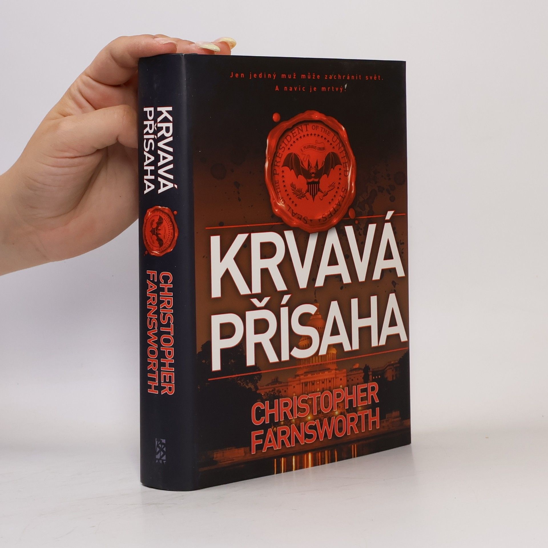 Christopher Farnsworth Krvavá přísaha