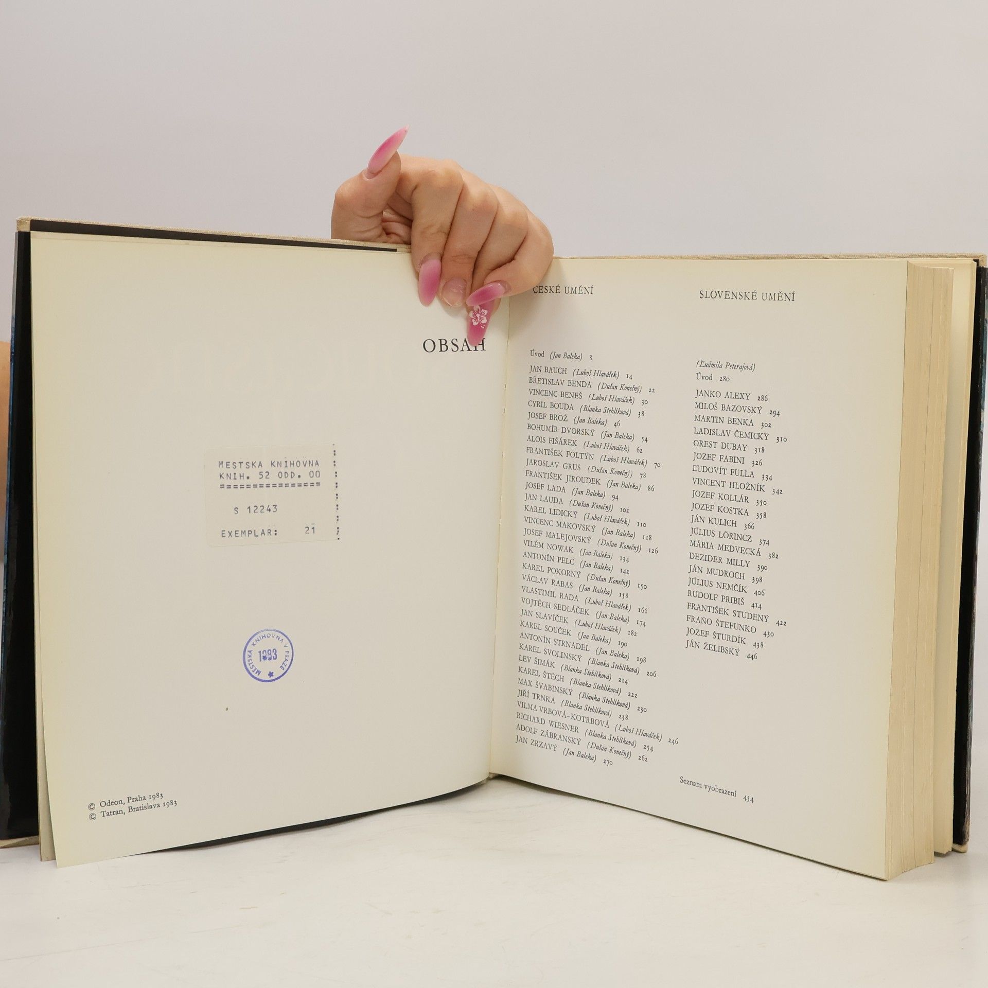 Autorenkollektiv Současné české a slovenské umění