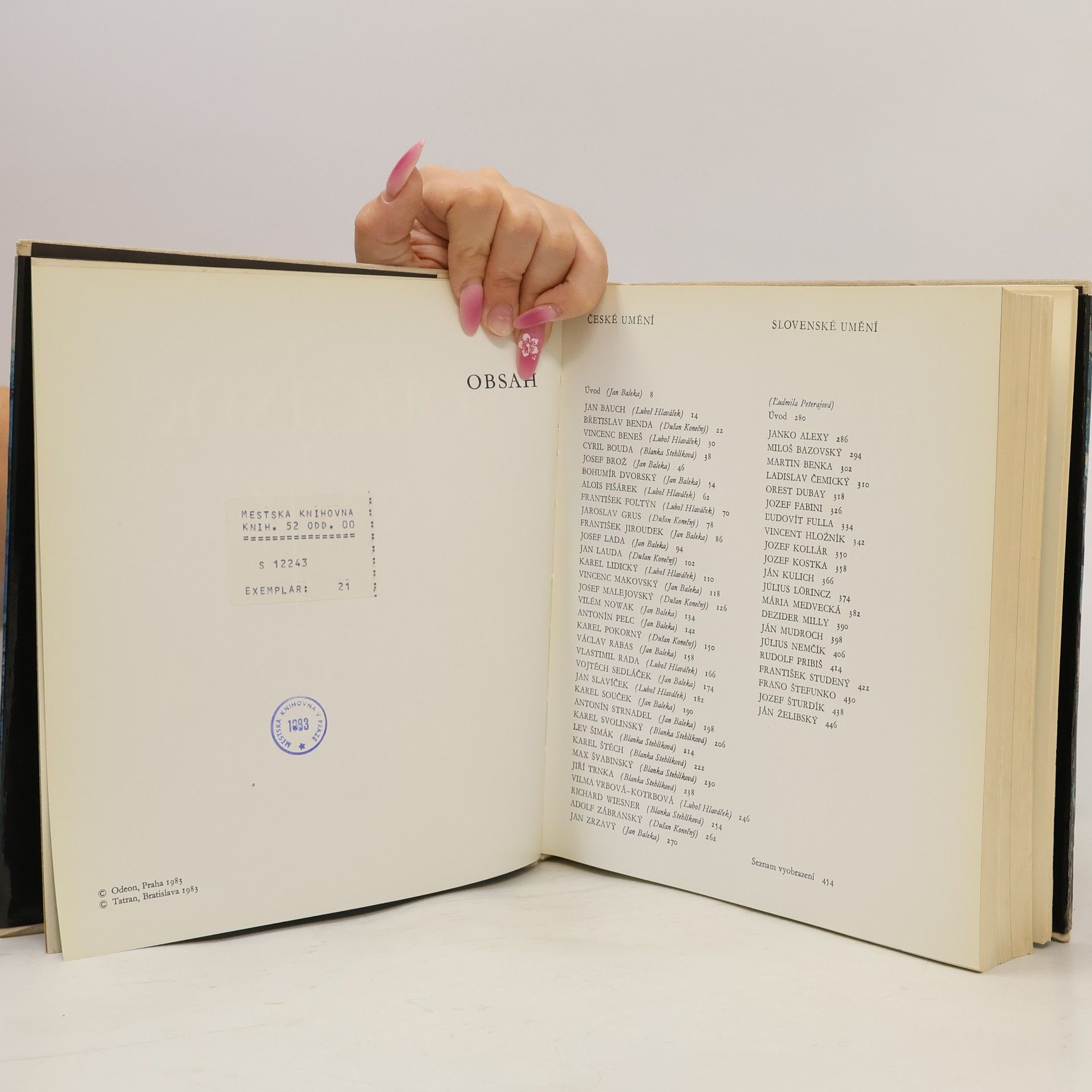 Autorenkollektiv Současné české a slovenské umění