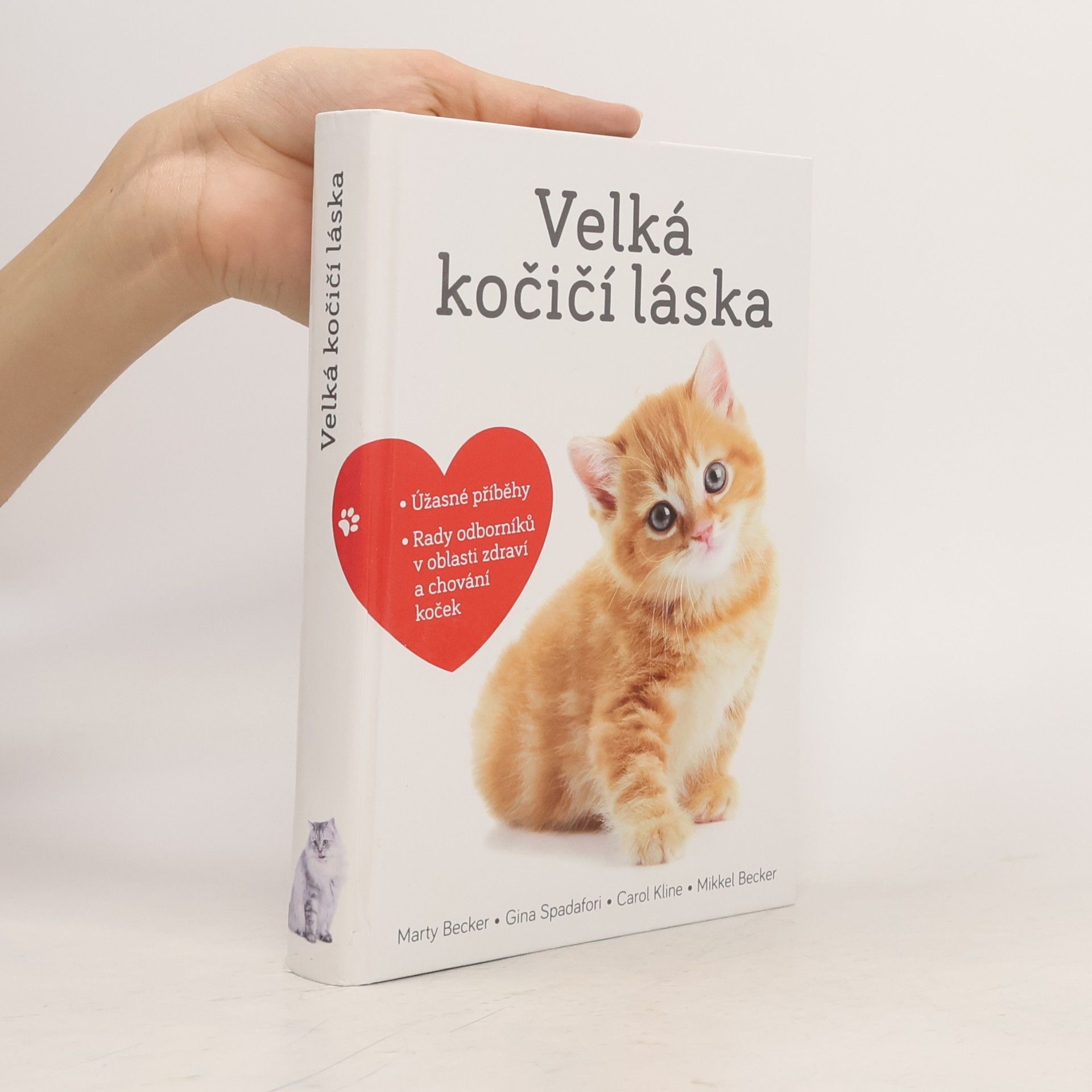 Marty Becker Velká kočičí láska