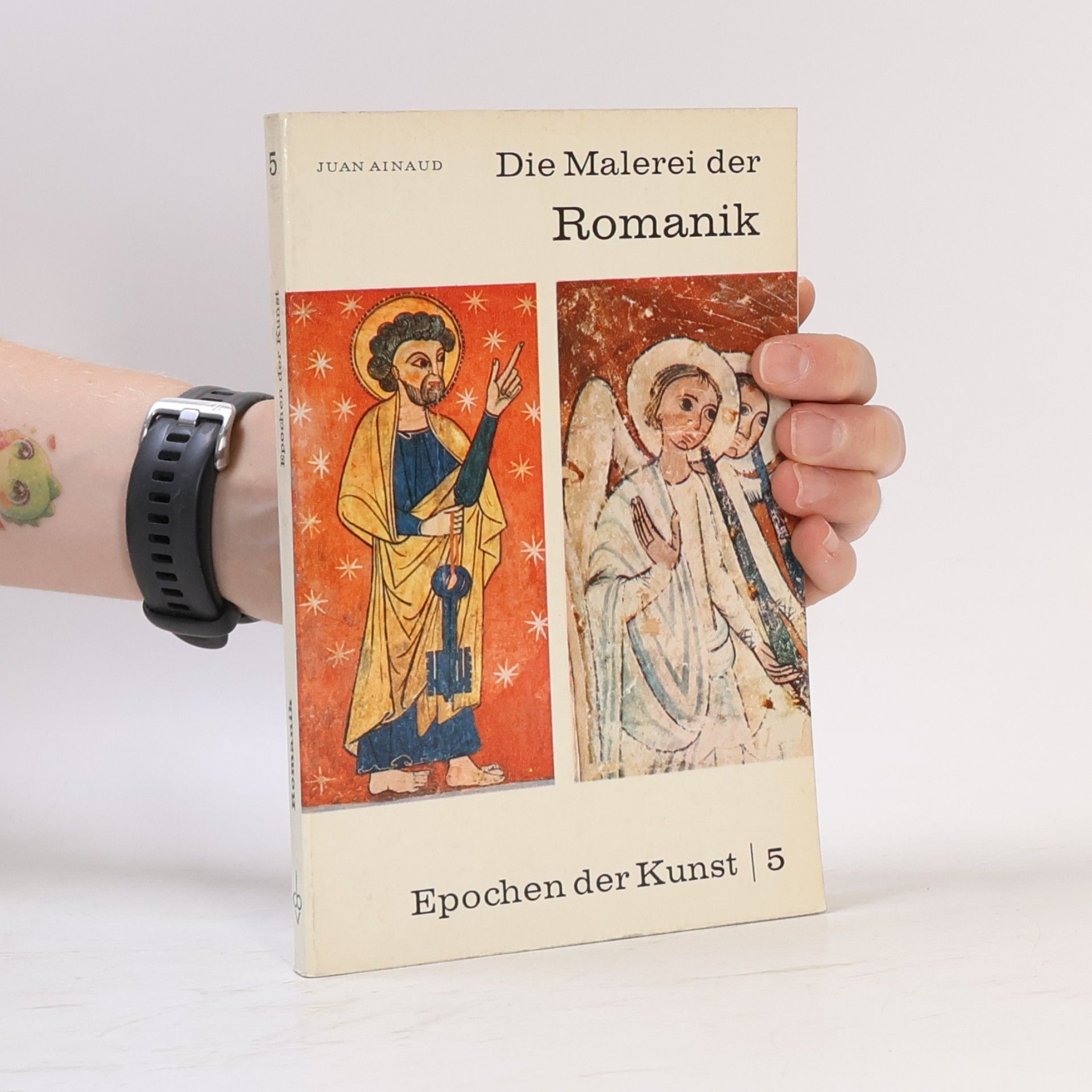 Die Malerei der Romanik