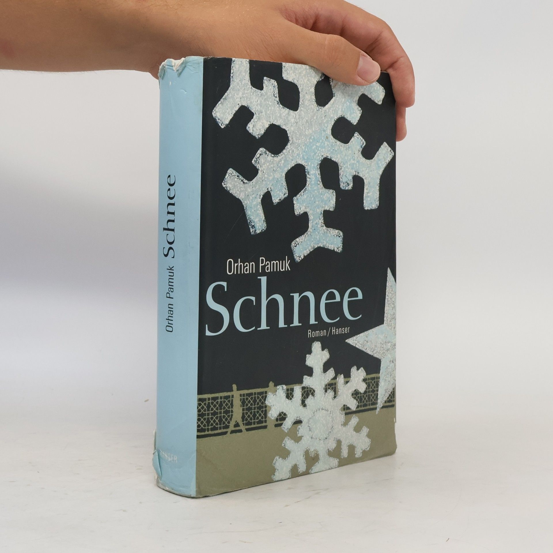 Orhan Pamuk Schnee