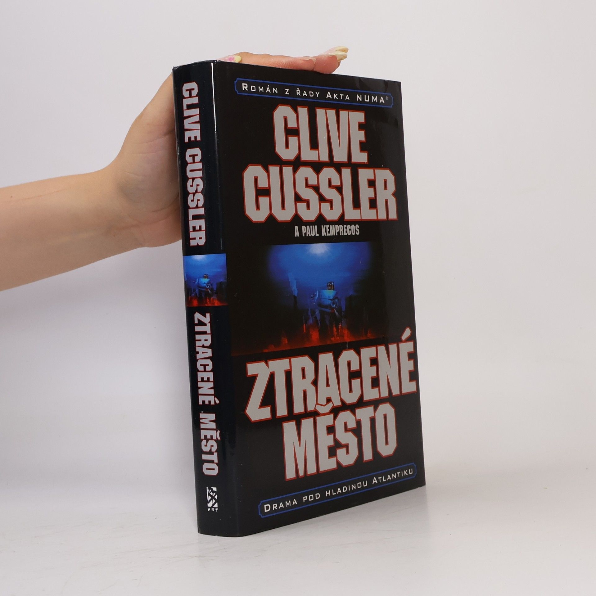 Clive Cussler Ztracené město