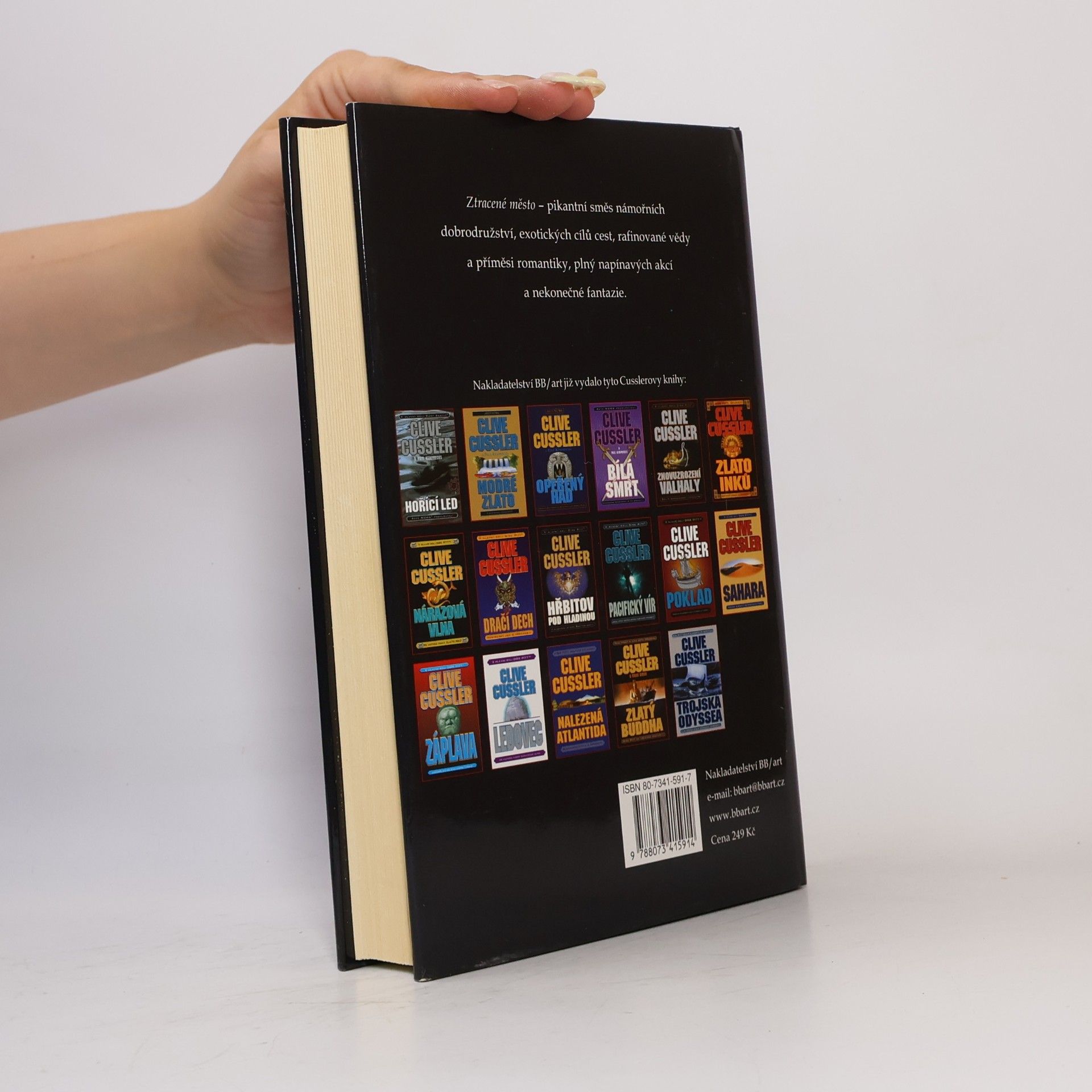 Clive Cussler Ztracené město