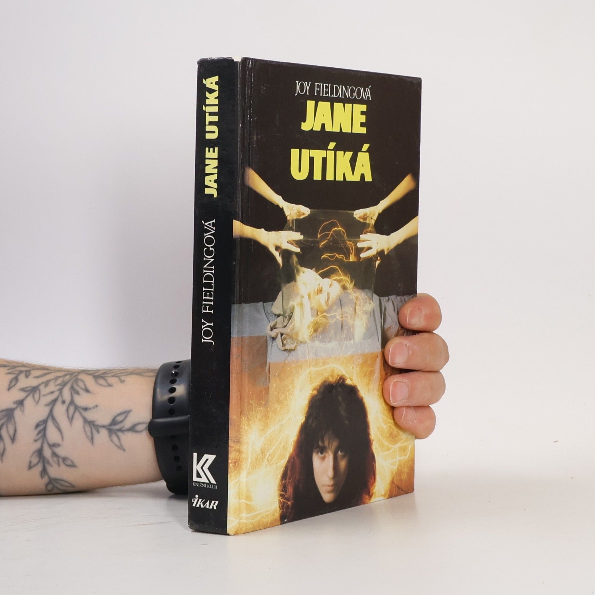 Joy Fielding Jane utíká