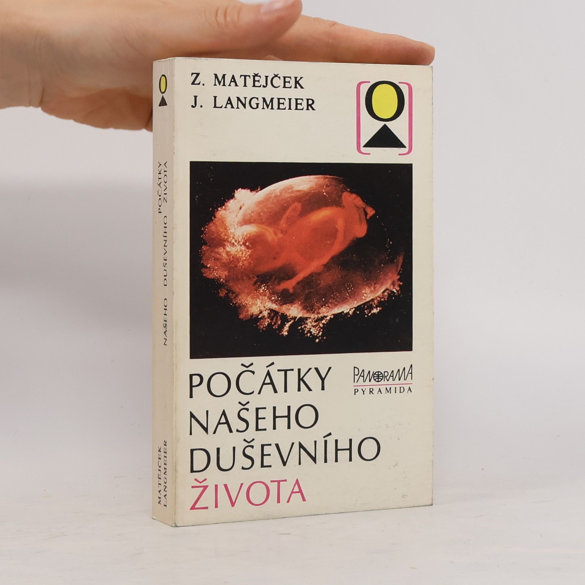 J. Langmeier Počátky našeho duševního života