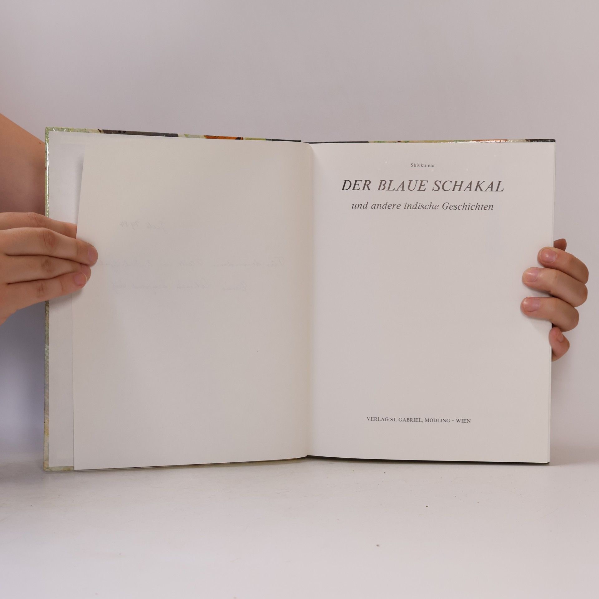 Shivkumar Der blaue Schakal und andere indische Geschichten