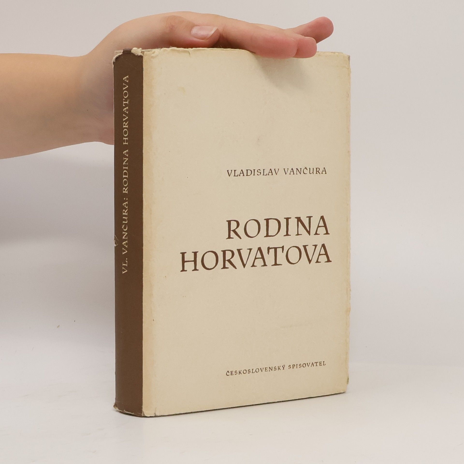 Vladislav Vančura Rodina Horvatova