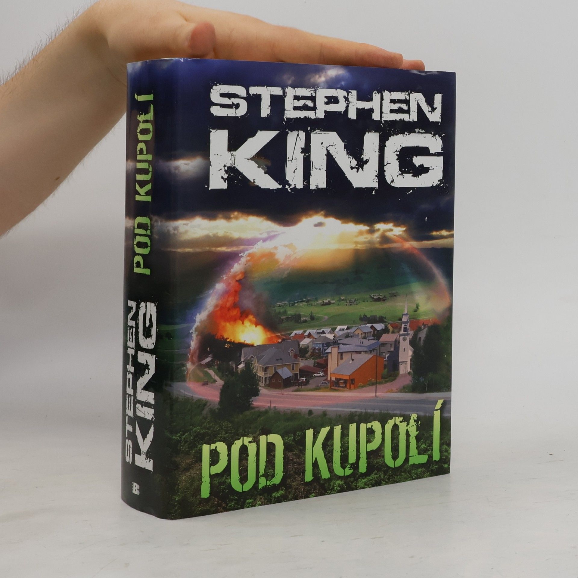 Stephen King Pod kupolí