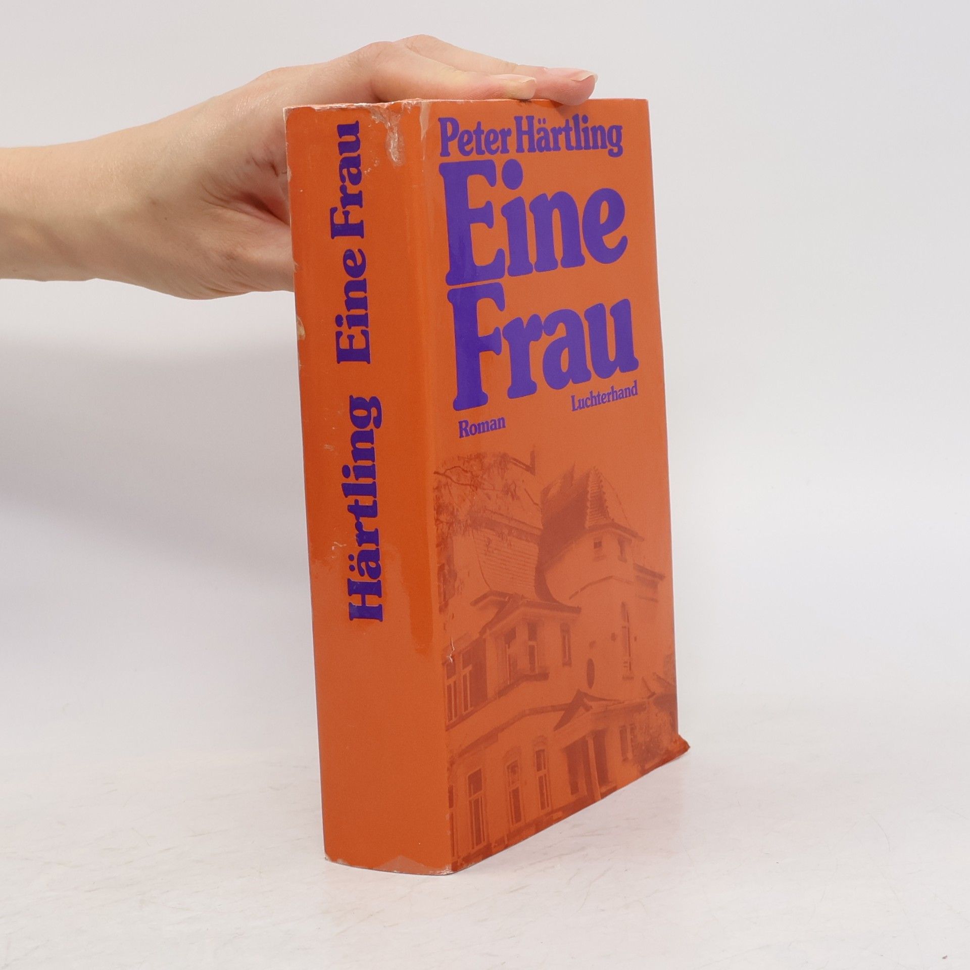 Peter Härtling Eine Frau