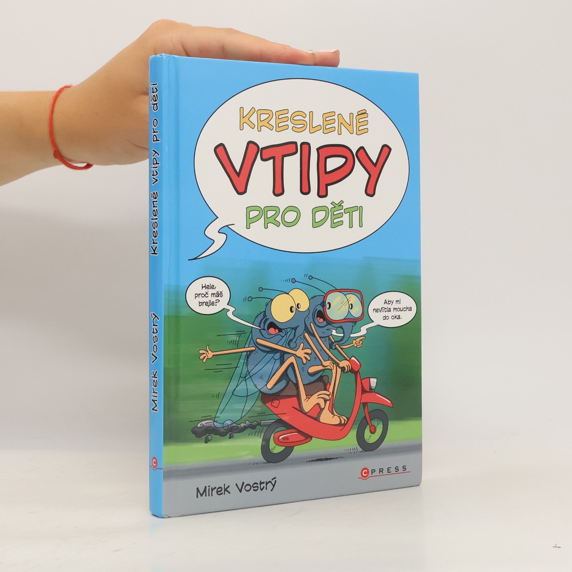 Mirek Vostrý Kreslené vtipy pro děti