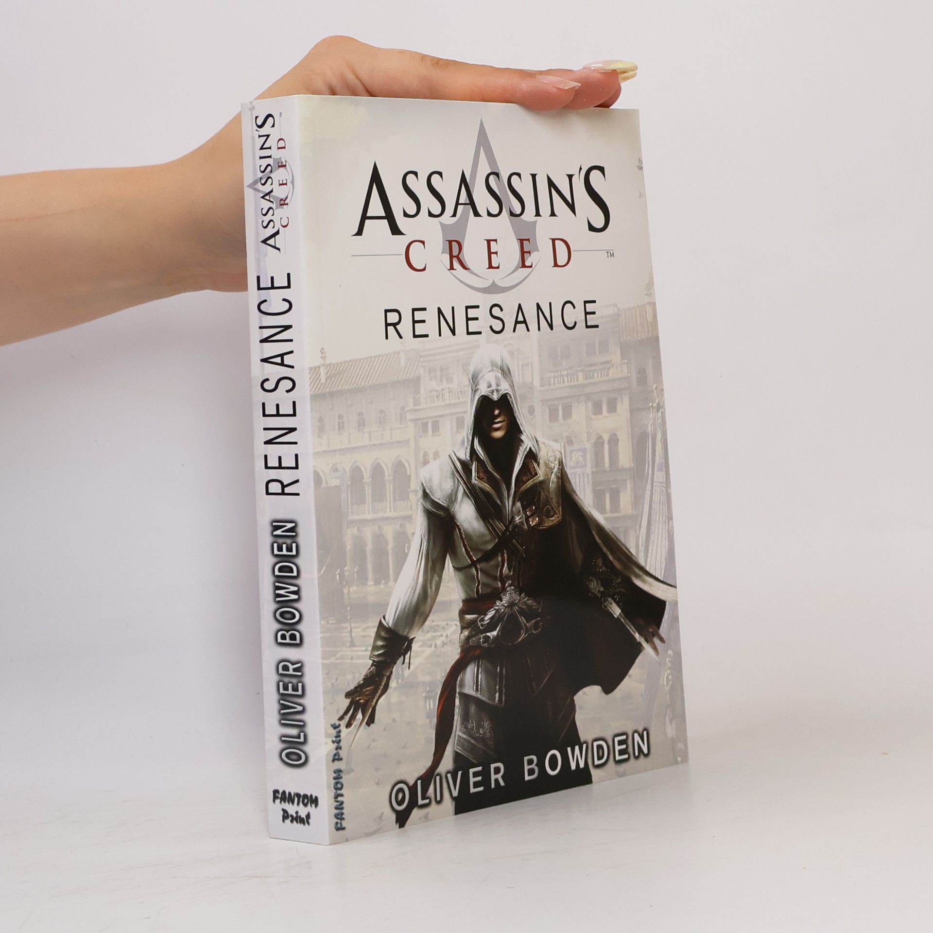 Oliver Bowden Assassin's creed. Renesance