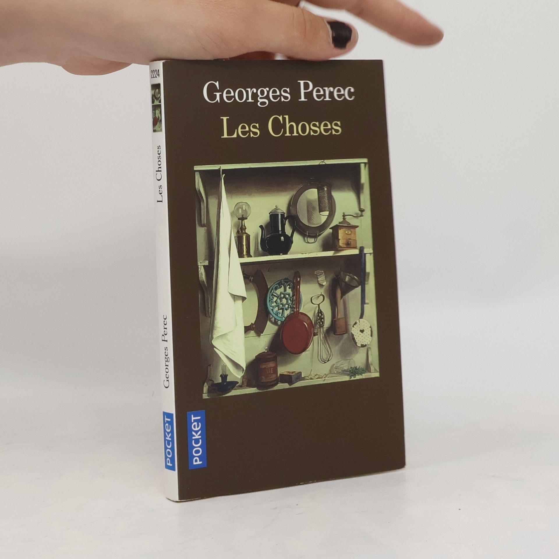 Georges Perec Les choses
