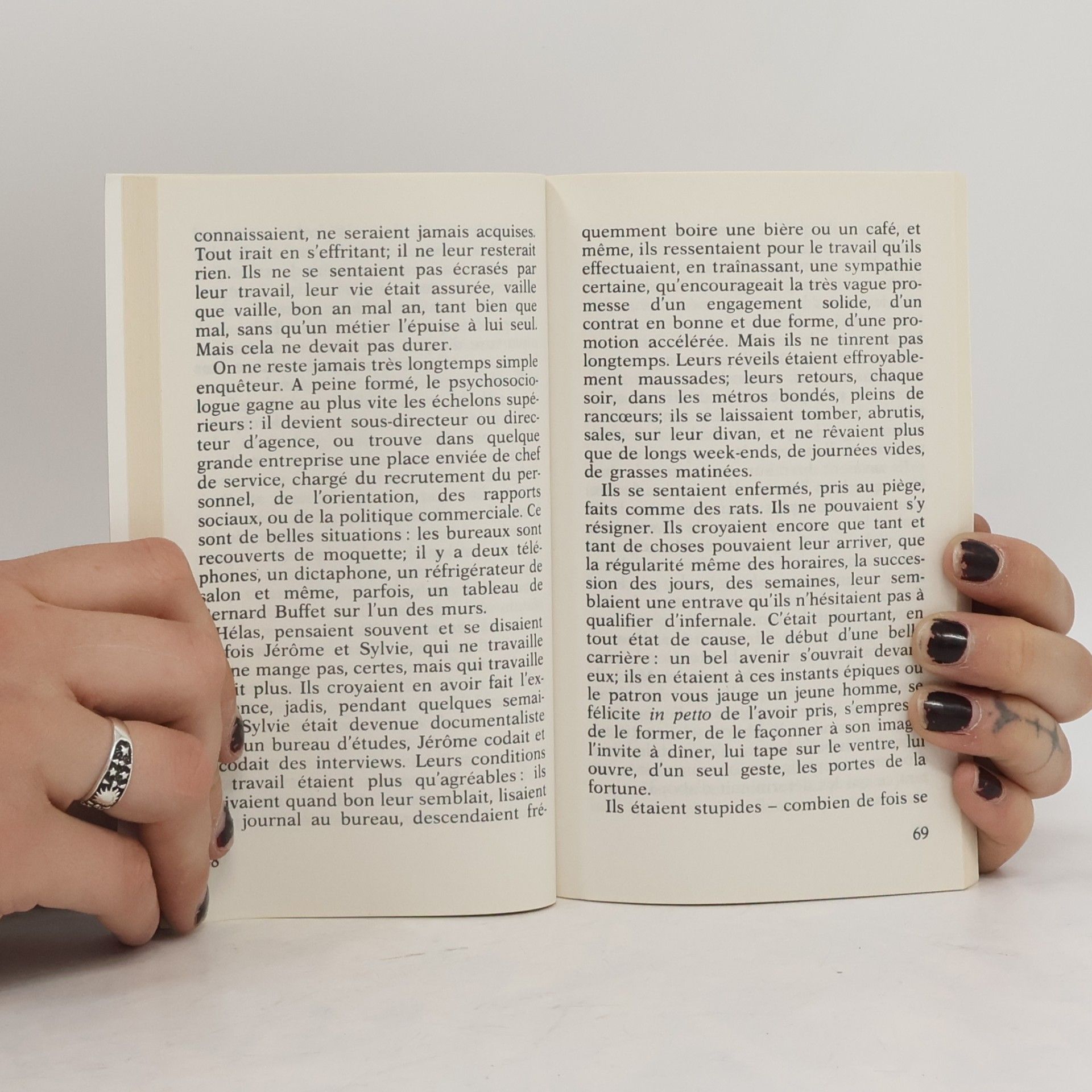 Georges Perec Les choses