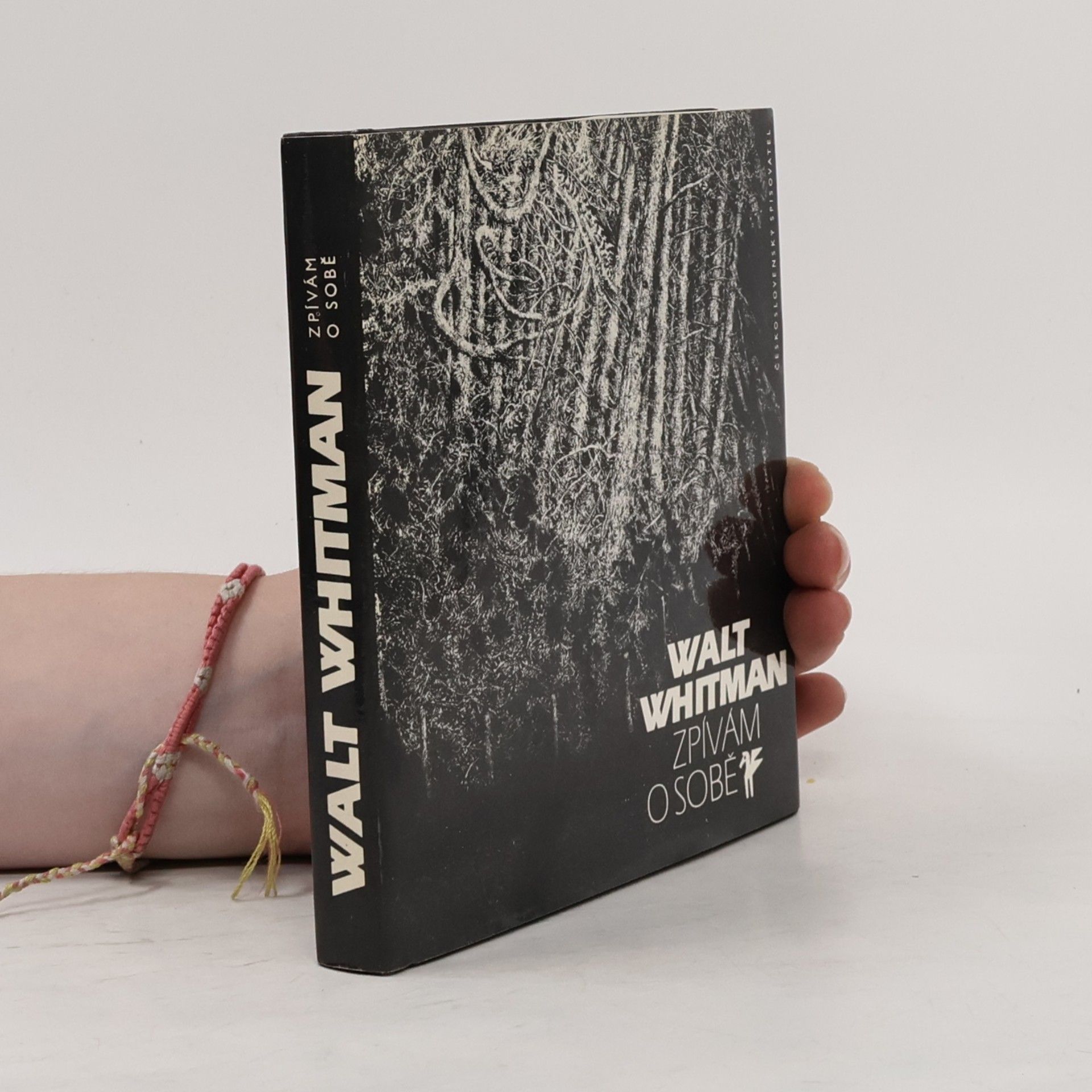 Walt Whitman Zpívám o sobě