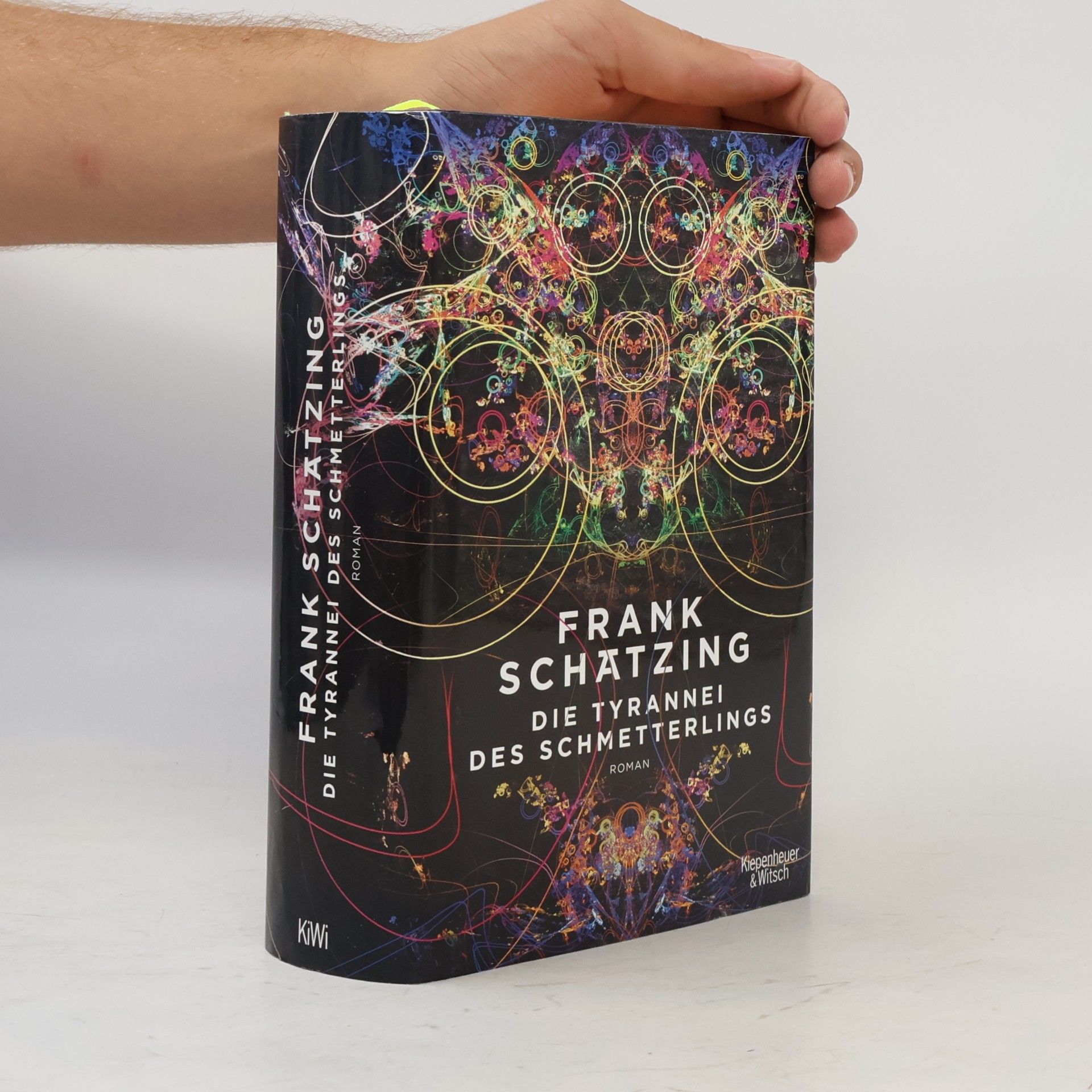 Frank Schätzing Die Tyrannei des Schmetterlings
