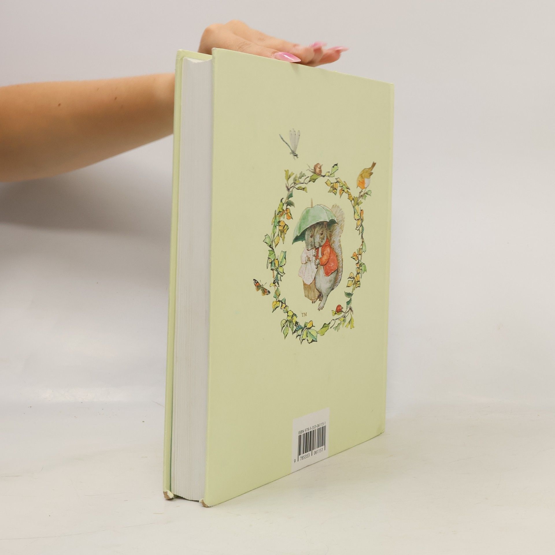 Beatrix Potter Bcë о кролике Питере (Vse o krolike Pitere)