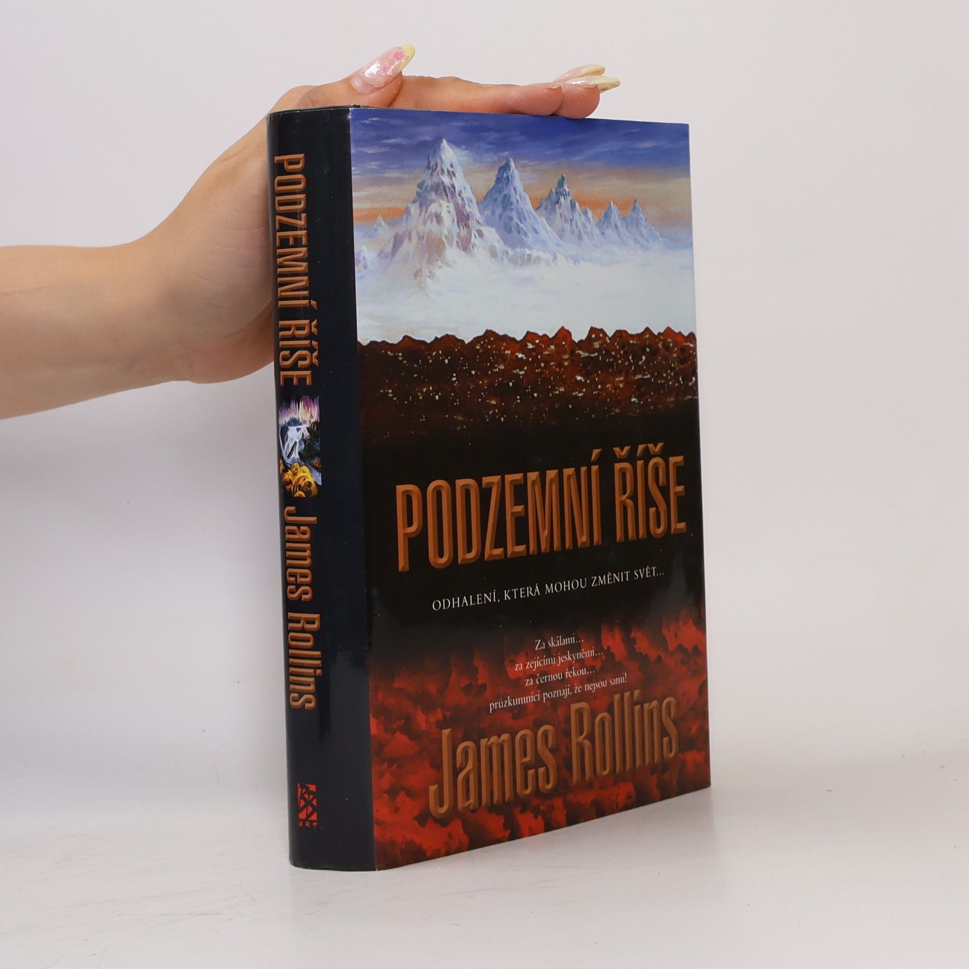 James Rollins Podzemní říše