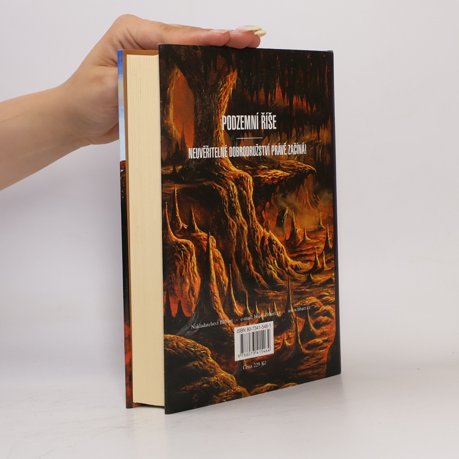 James Rollins Podzemní říše