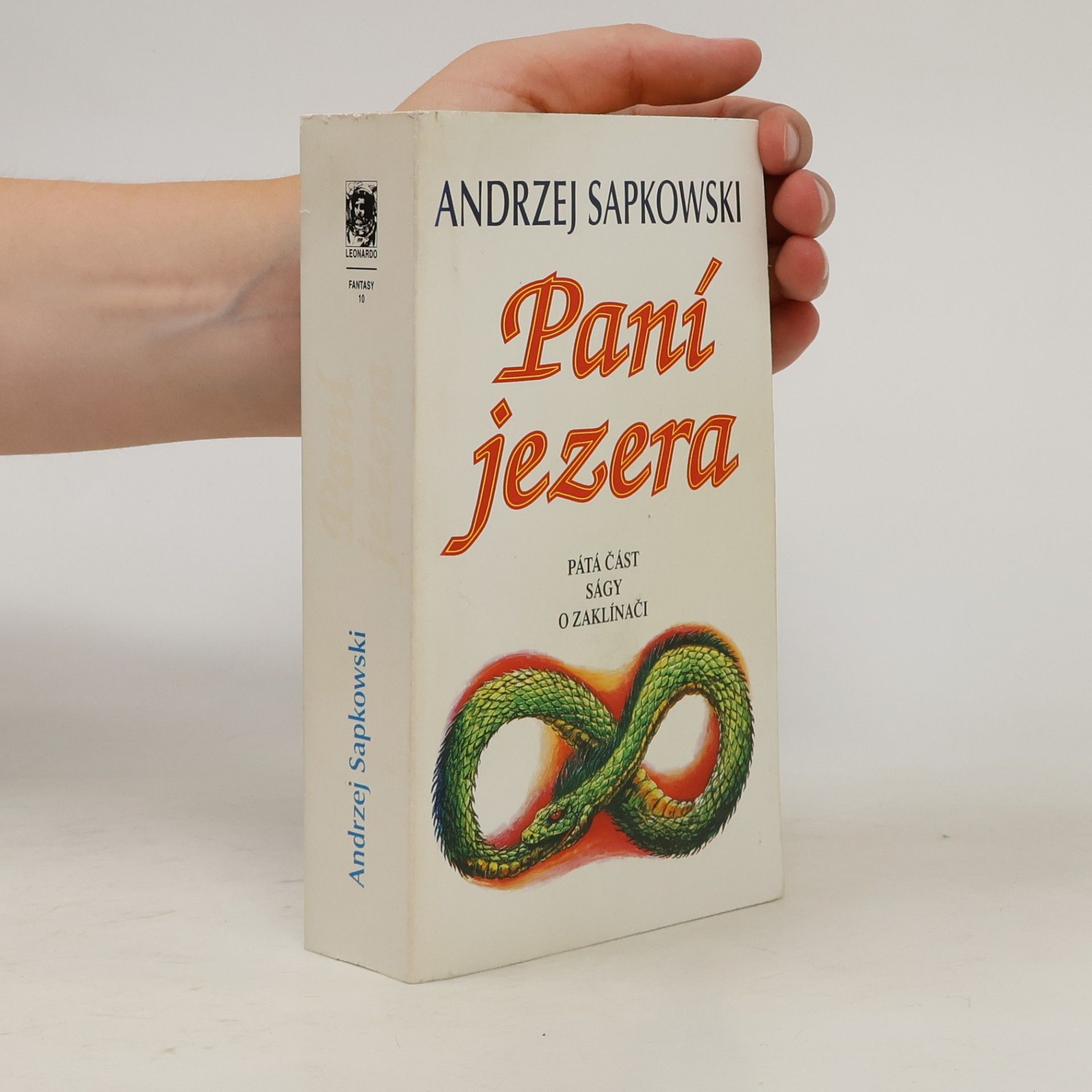 Andrzej Sapkowski Paní jezera