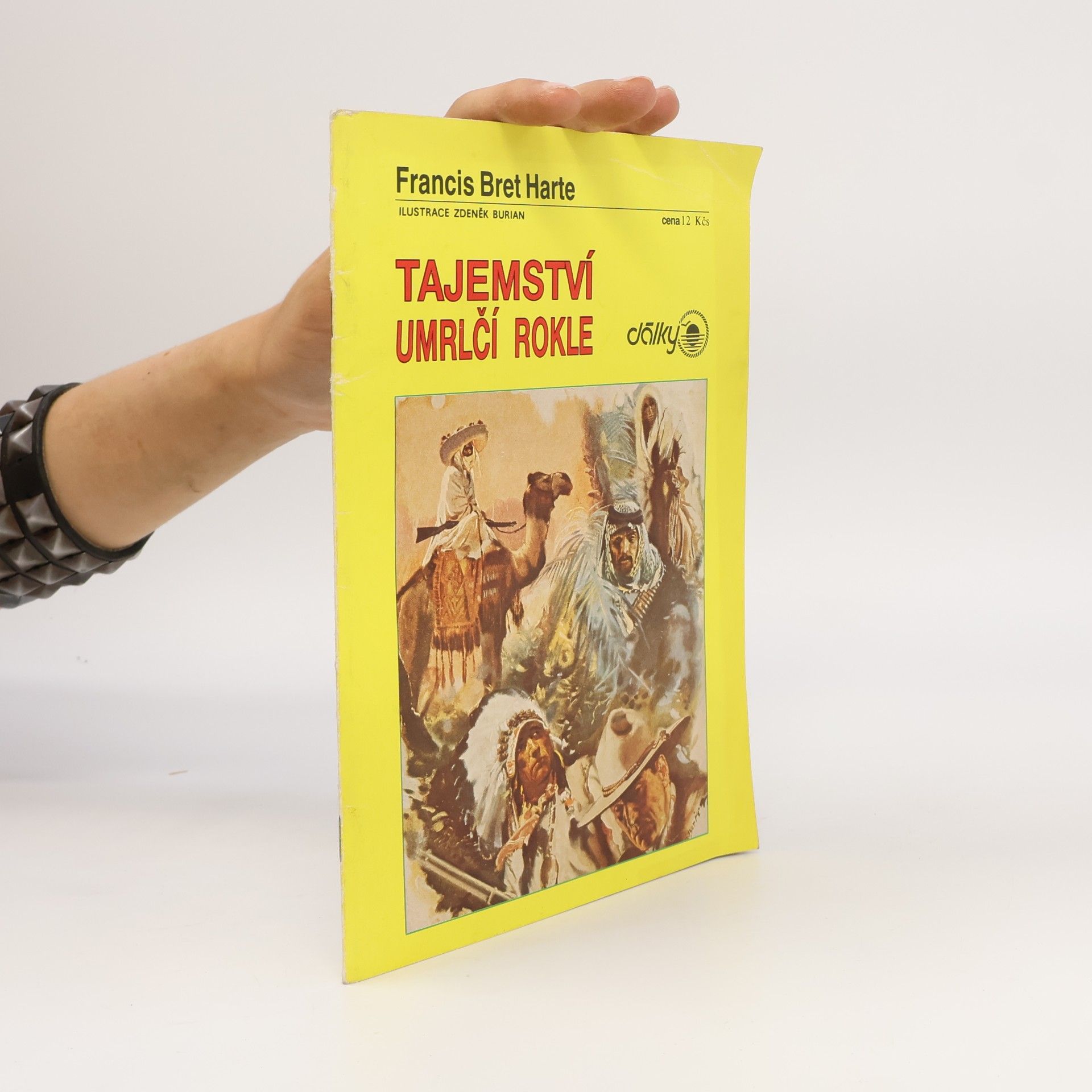 Zdeněk Burian Tajemství umrlčí rokle