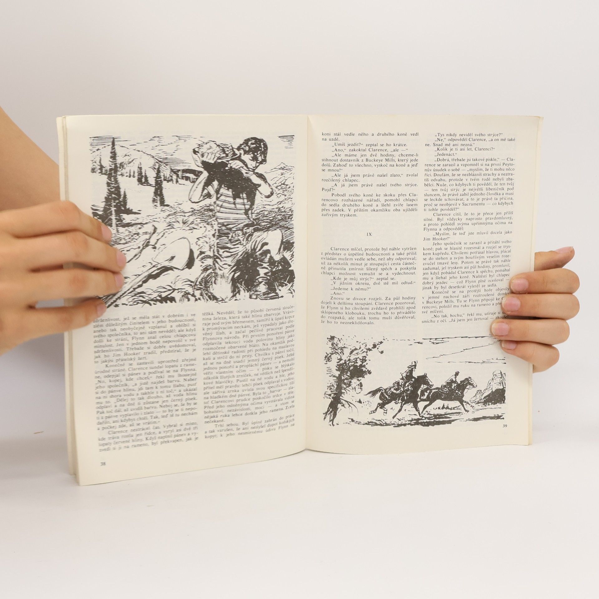 Bret Harte Tajemství umrlčí rokle