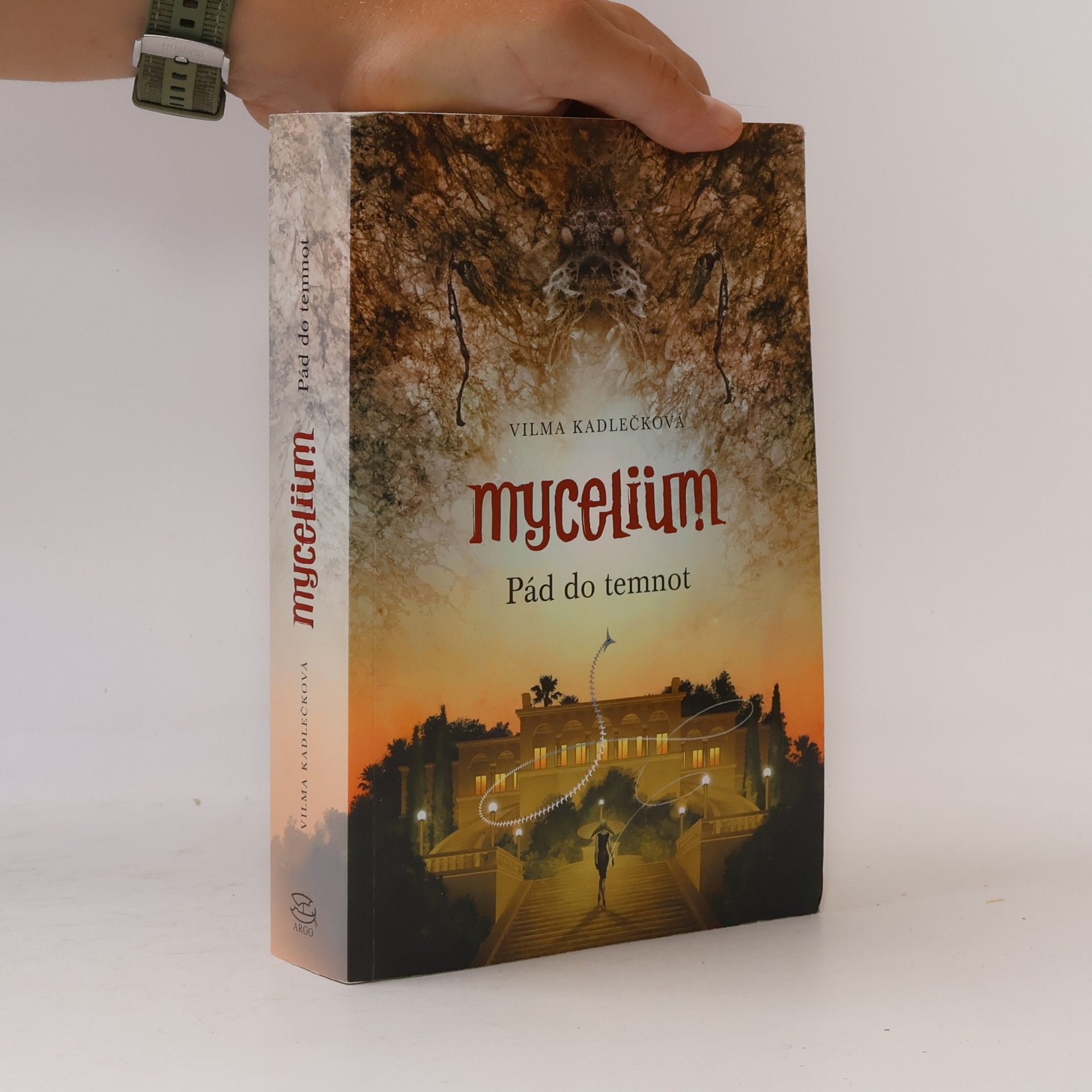 Vilma Kadlečková Mycelium. Pád do temnot
