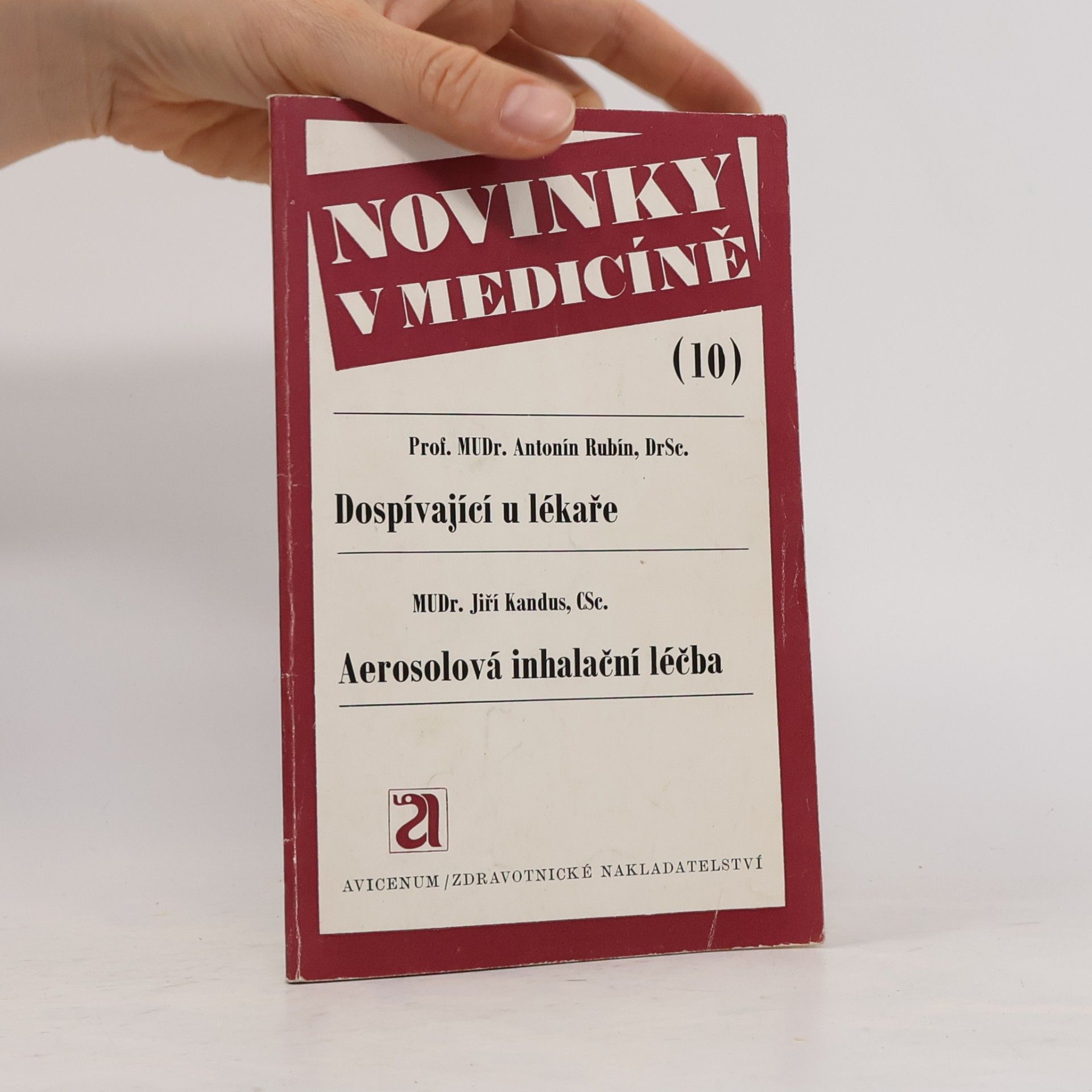 Autorenkollektiv Novinky v medicíně 10