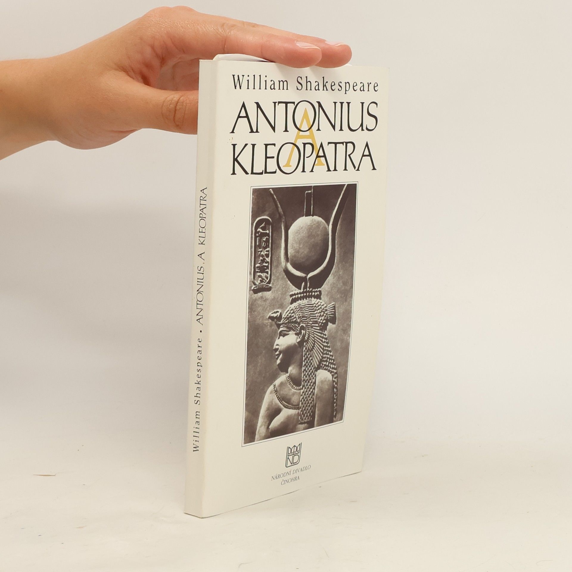 William Shakespeare Antonius a Kleopatra