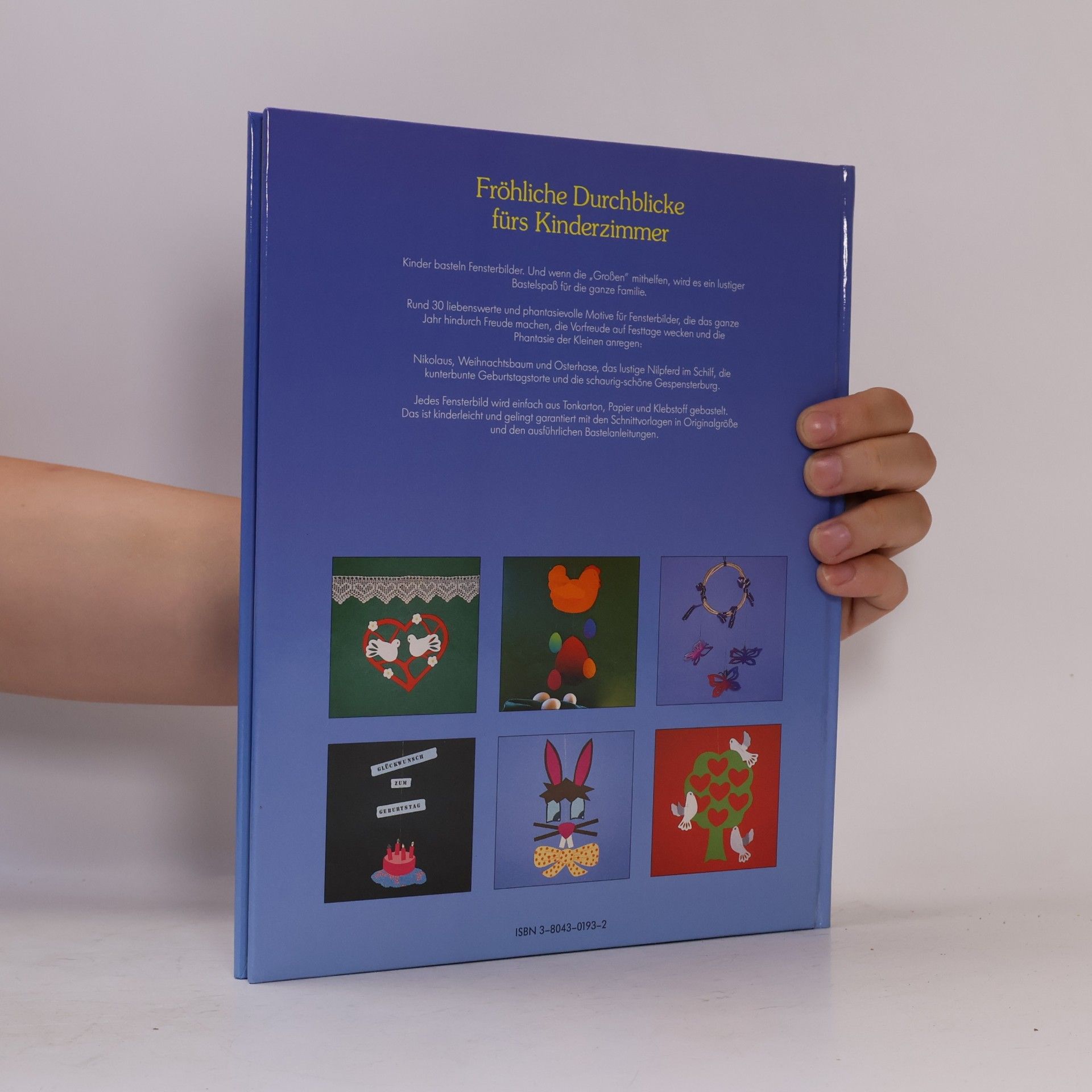 Gudrun Braem Kinderleichte Fensterbilder