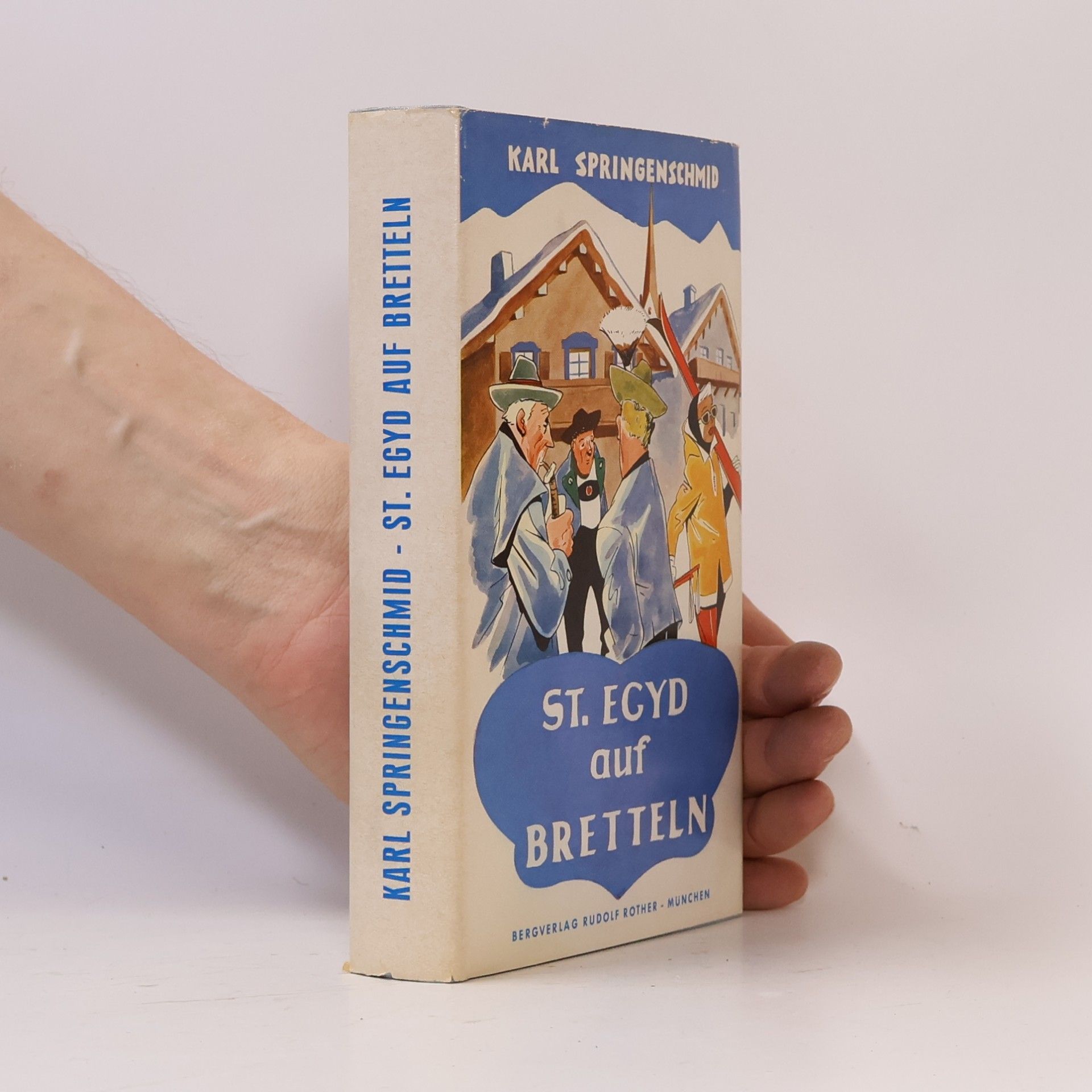 St. Egyd auf Bretteln